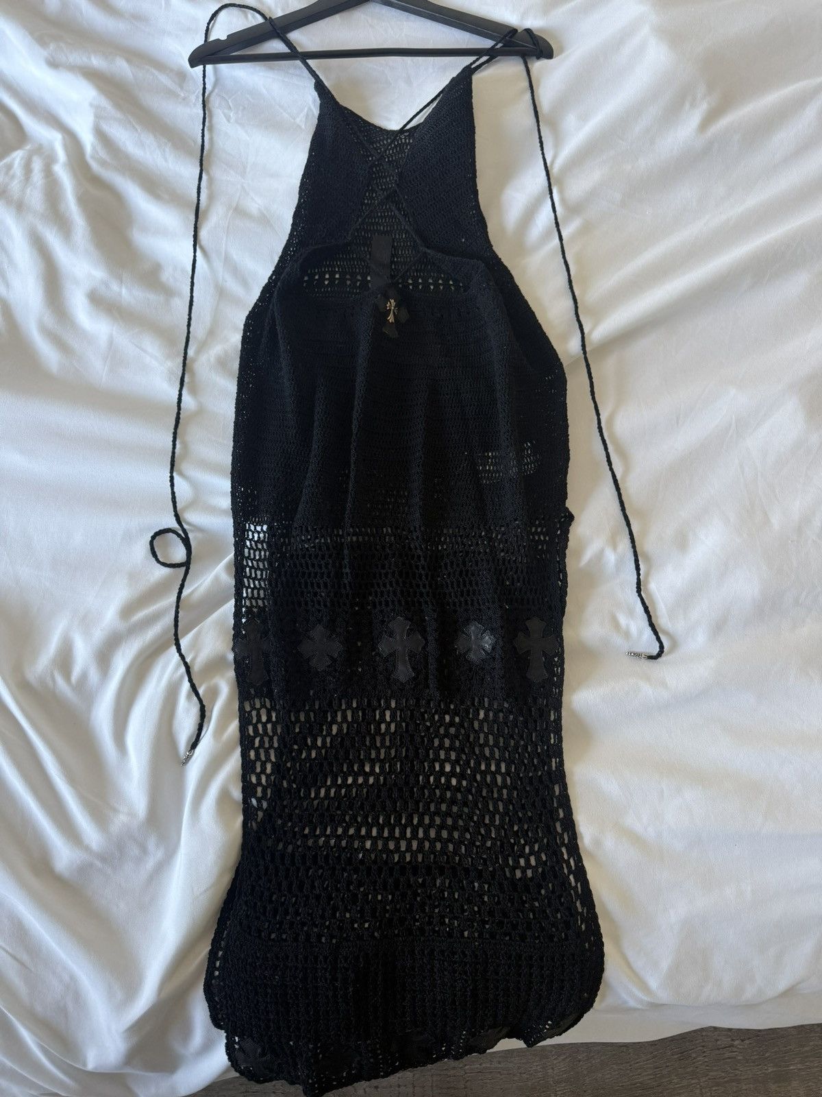 Chrome Hearts Chrome Hearts St. Barts Crochet Dress Size S / US 4 / IT 40 - 4 Thumbnail