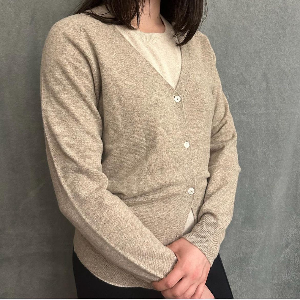 N.Peal N.Peal v-neck cardigan Size M / US 6-8 / IT 42-44 - 2 Thumbnail
