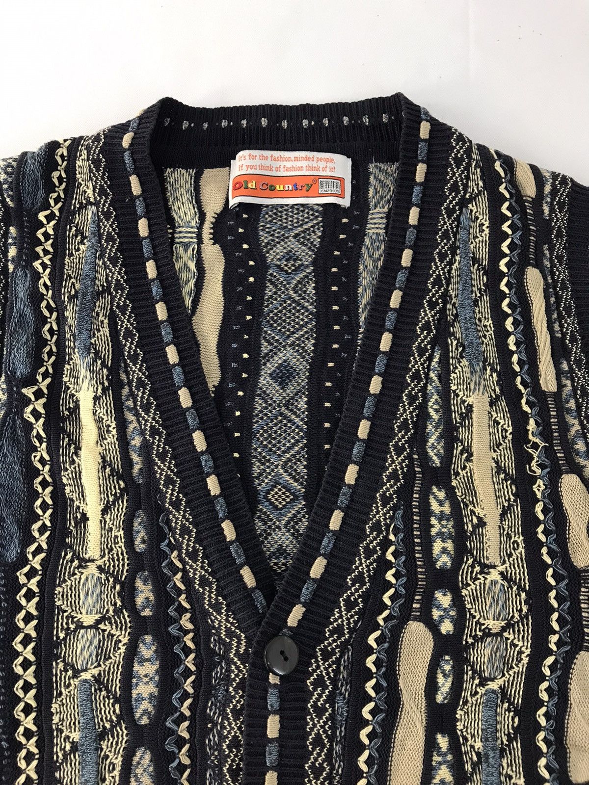 Japanese Brand × Vintage Hype Japanese Brand Old Country Knitwear Jumper Vest Size US M / EU 48-50 / 2 - 4 Thumbnail
