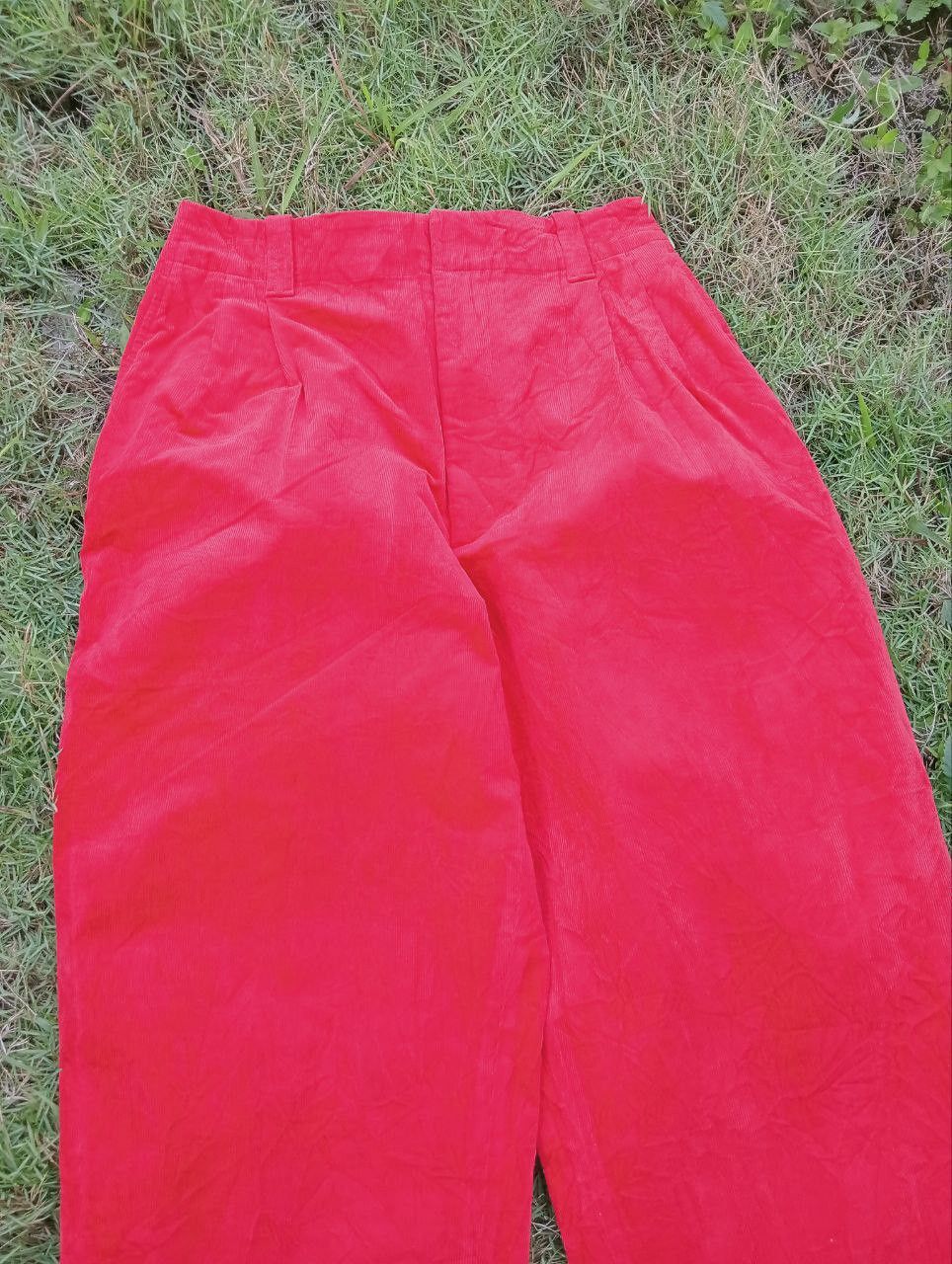 Marni MARNI X UNIQLO BAGGY CORDUROY PANTS Size US 31 - 4 Thumbnail