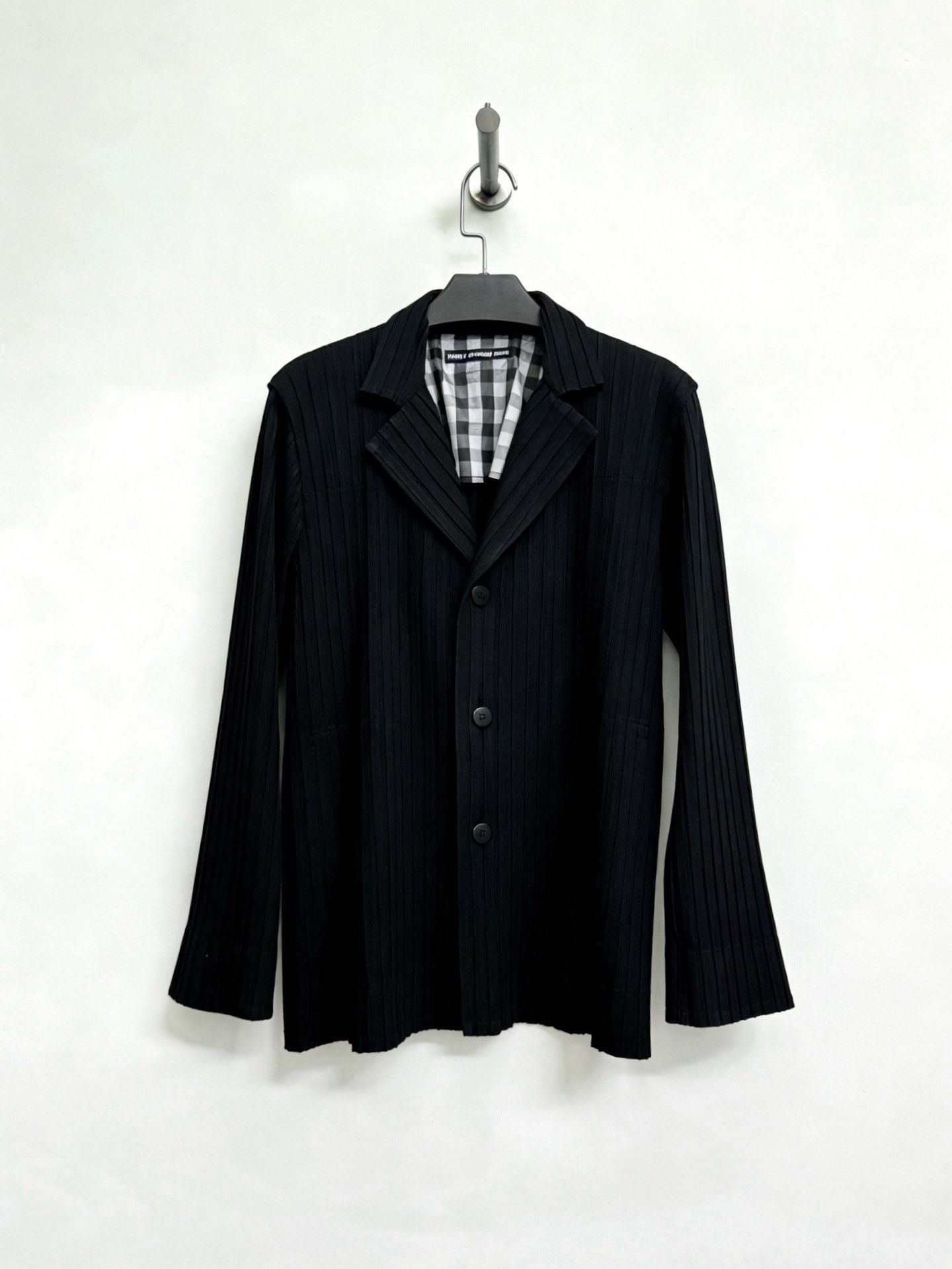 Issey Miyake Issey Miyake 2000's Pleated Jacket Size US M / EU 48-50 / 2 - 1 Thumbnail
