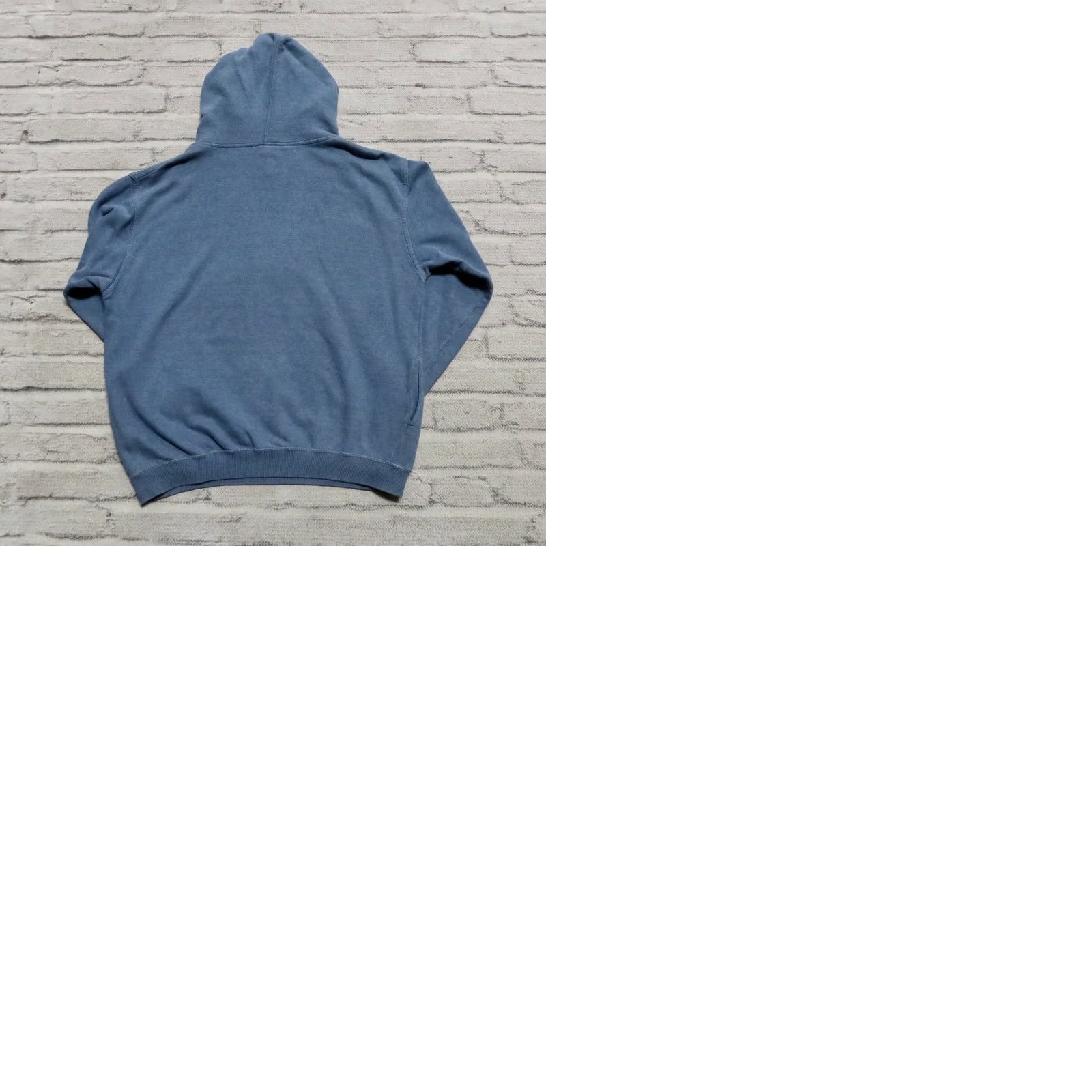 Vans Vintage Vans Logo Hoodie Sweatshirt Navy L Men’s BLAH Size US L / EU 52-54 / 3 - 9 Thumbnail