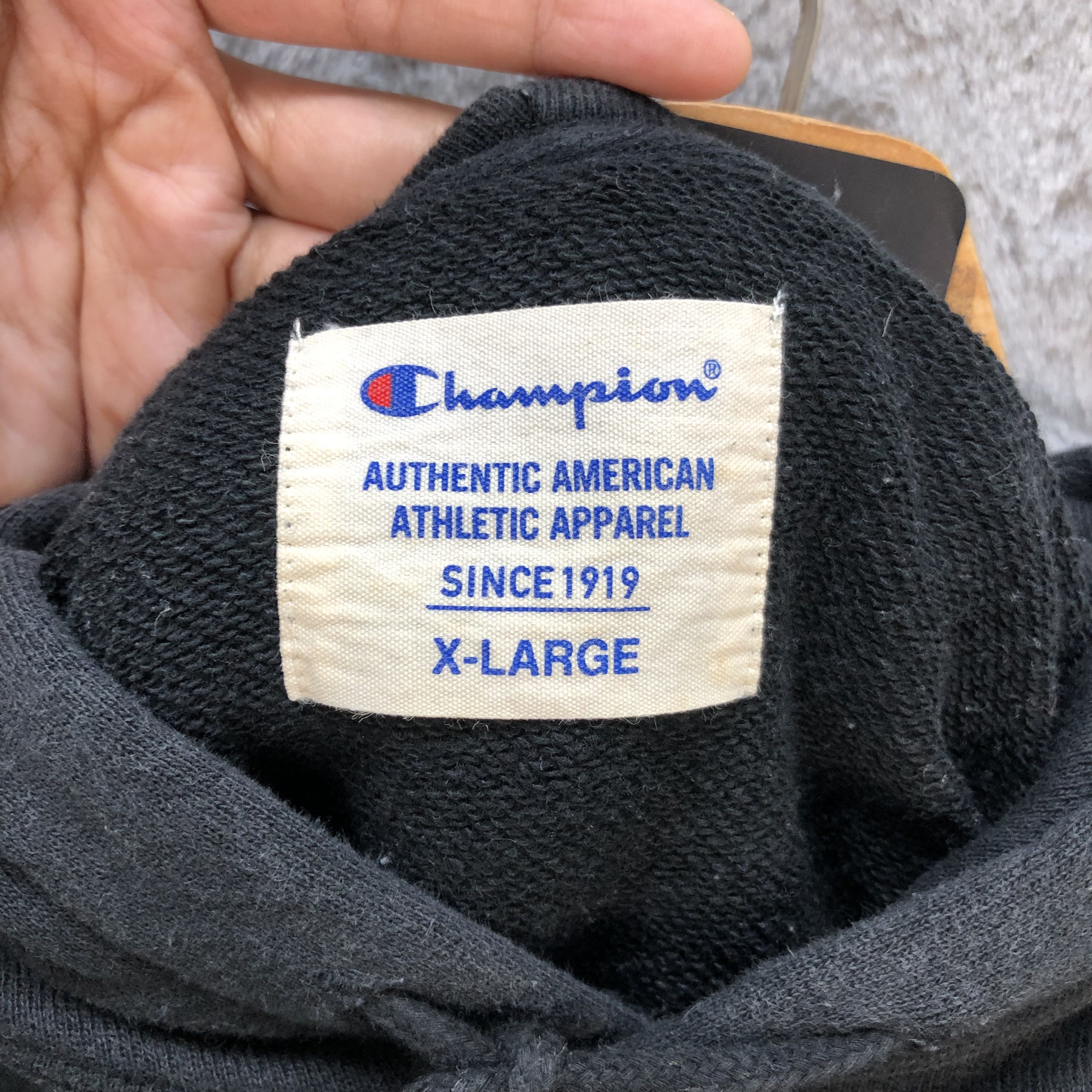 Champion CHAMPION SUN FADED ON BACK PULLOVER HOODIES #7411-144 Size US XL / EU 56 / 4 - 7 Thumbnail