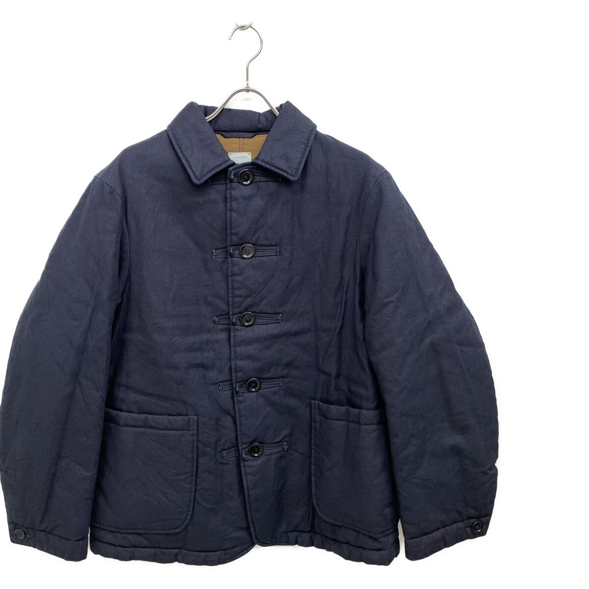 45 45R Indigo Force Ox 8 Knot All Polyester Jacket Plastic / Synthetic Outerwear 81210104 DUTY FREE for USA