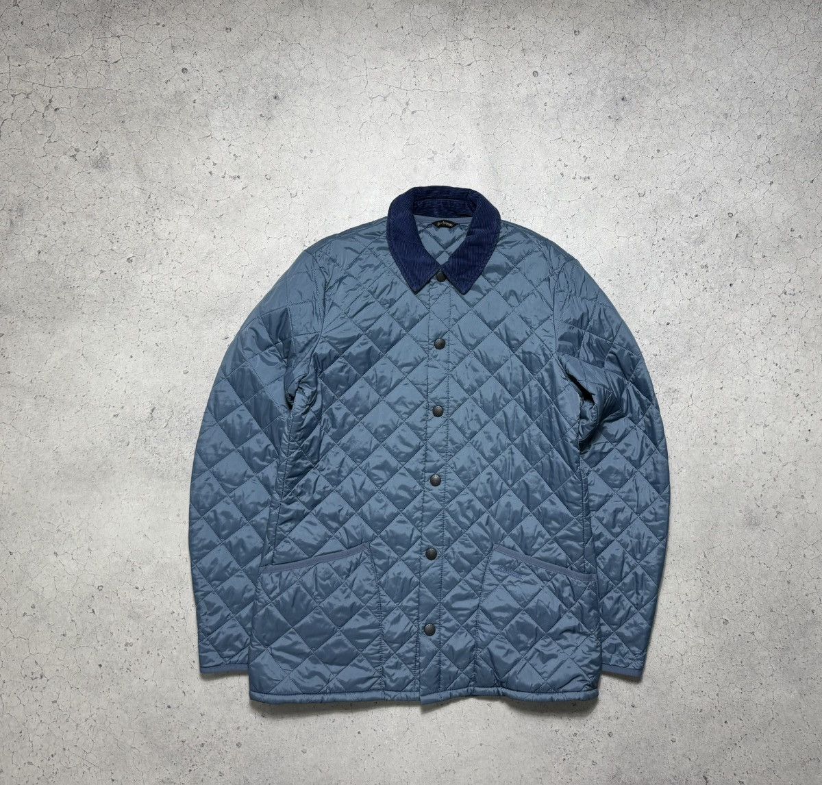 Barbour Barbour Quilted Jacket Blue Size M Size US M / EU 48-50 / 2 - 2 Thumbnail
