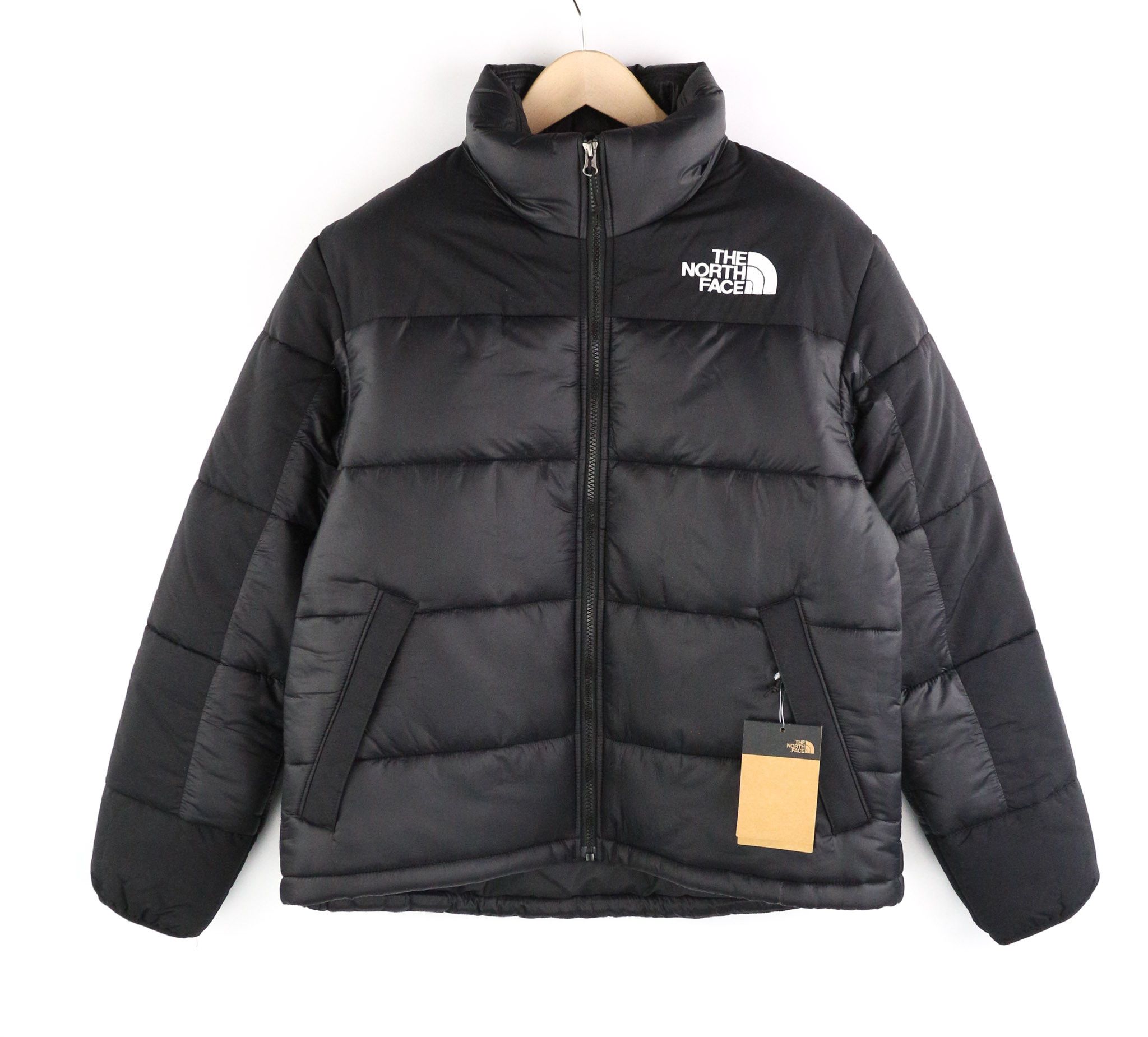 The North Face L Lined High Neck Black Jacket 79666 Size US L / EU 52-54 / 3 - 1 Thumbnail