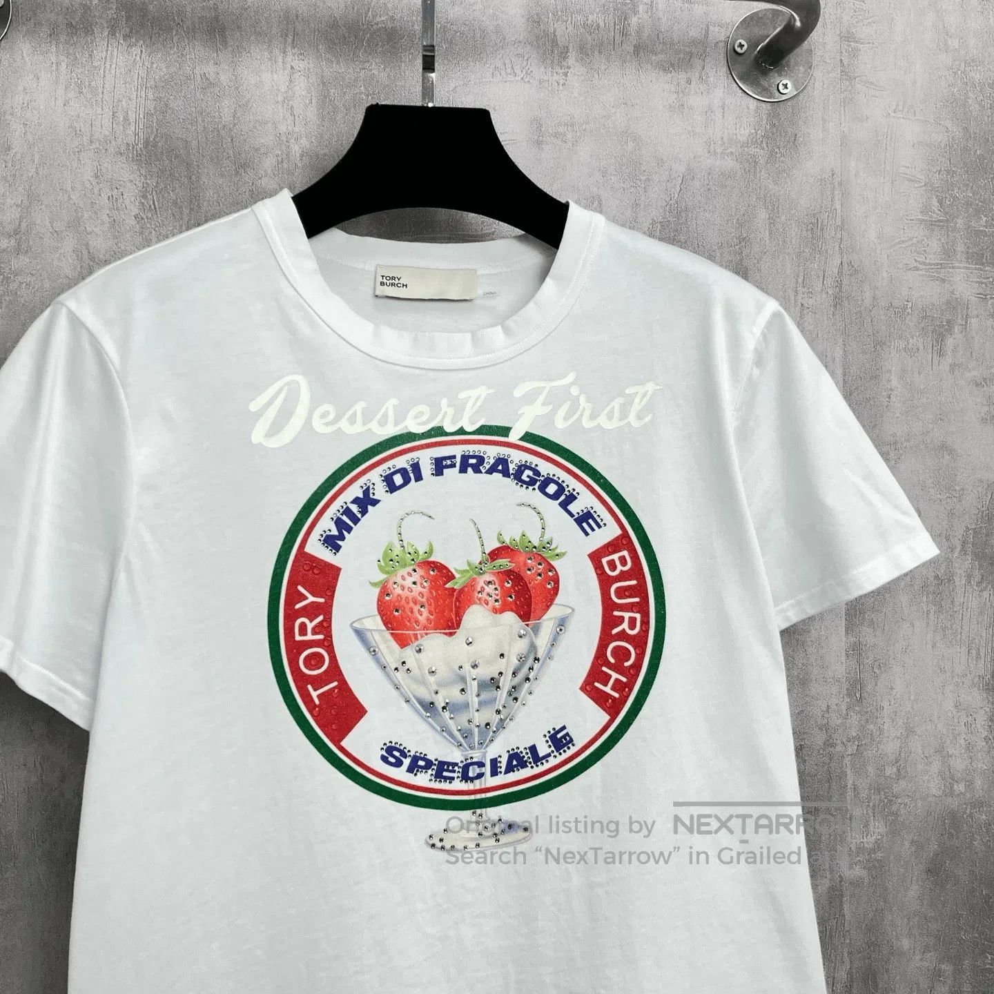 Tory Burch Tory Burch Sundae Ice Cream Print Tee. Size M / US 6-8 / IT 42-44 - 2 Thumbnail