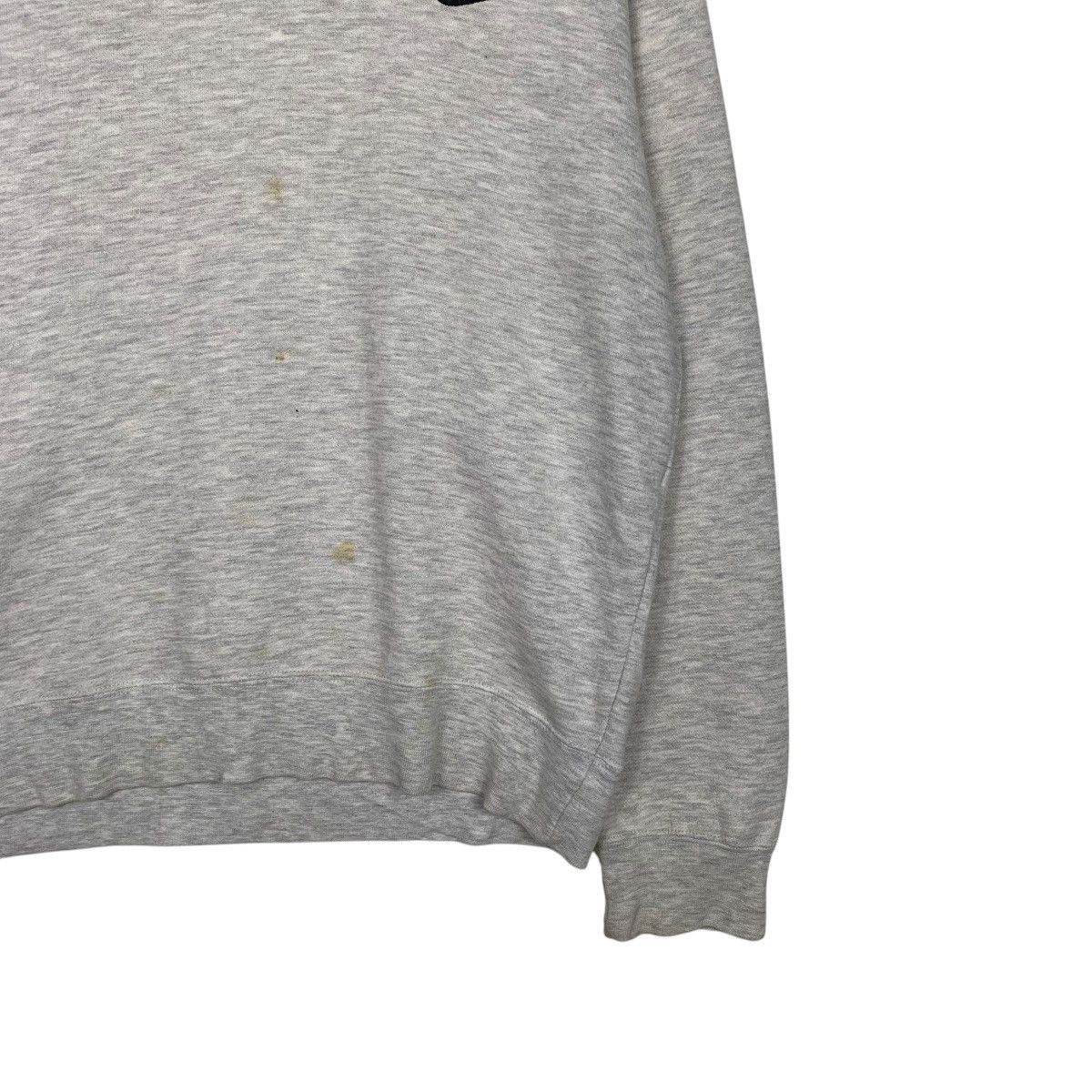 Nike Vintage Nike Swoosh Crewneck Sweatshirt Size US L / EU 52-54 / 3 - 4 Thumbnail