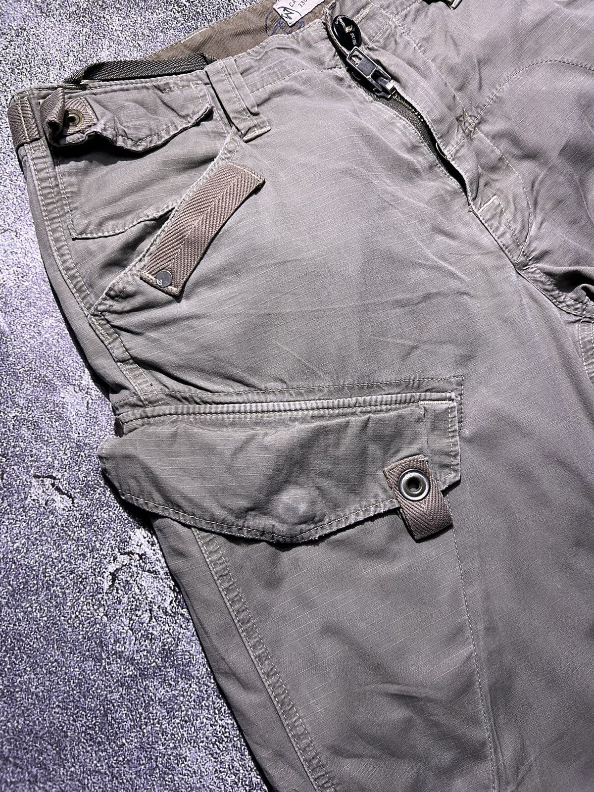 G-Star × Vintage Vintage G- Star Cargo Pants Trend Y2K Size US 32 / EU 48 - 2 Thumbnail
