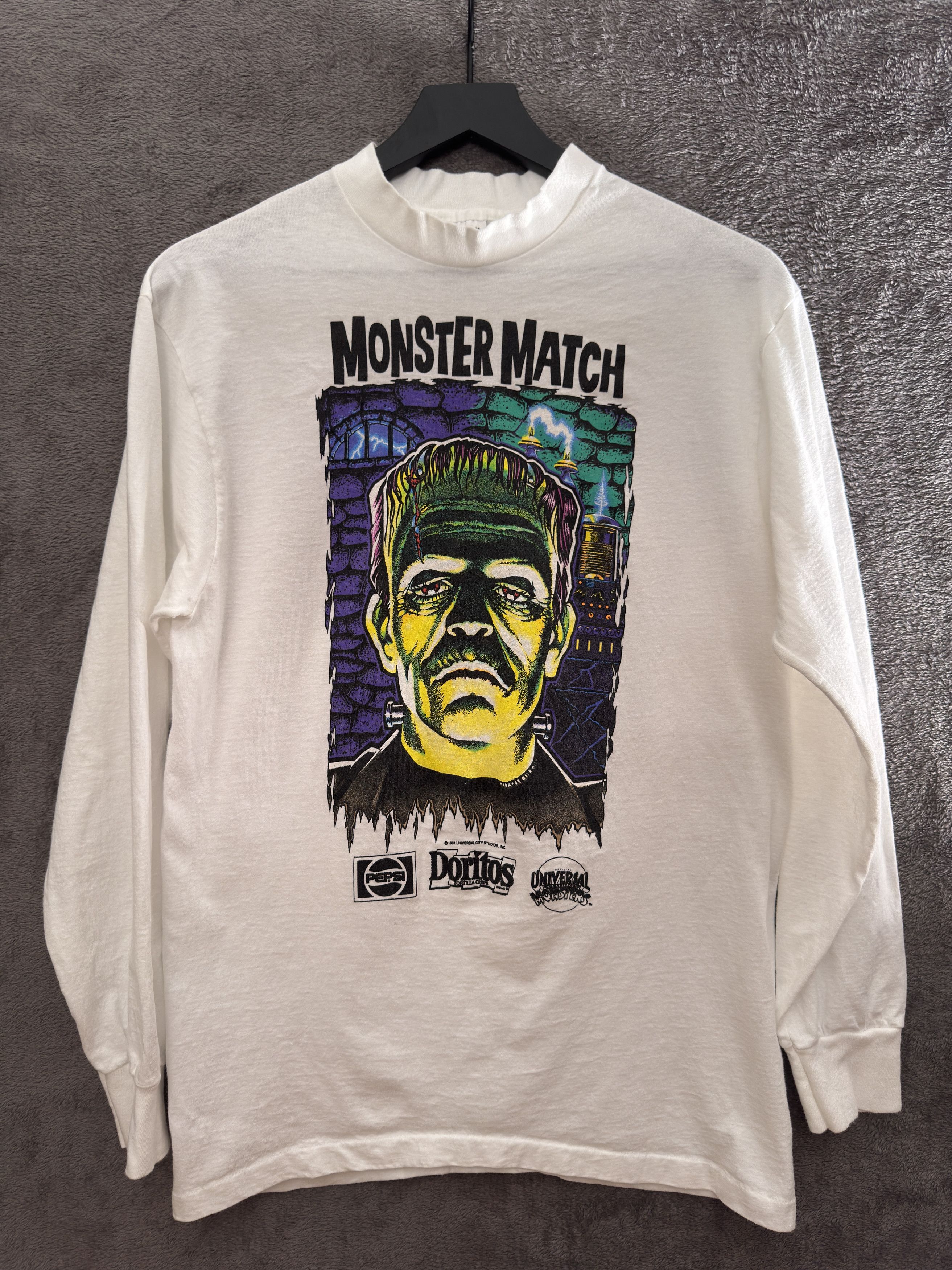 Other Frankenstein Monster Match Long sleeve Size US L / EU 52-54 / 3 - 1 Thumbnail