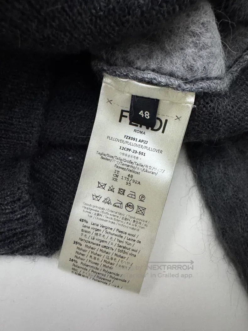 Fendi Fendi Men's sweater Size US M / EU 48-50 / 2 - 7 Thumbnail