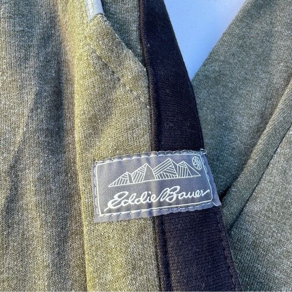 Designer × Eddie Bauer NWT EDDIE BAUER OLIVE GREEN SWEATPANTS SZ MEDIUM M Size US 30 / EU 46 - 2 Thumbnail