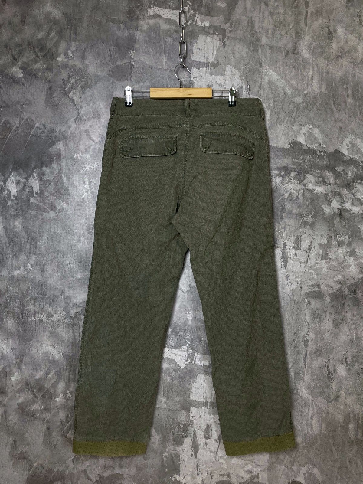 Diesel × Japanese Brand × Vintage VINTAGE Y2K DISTRESSED AVANT-GARDE DIESEL CARGO DENIM PANTS Size US 31 - 7 Thumbnail
