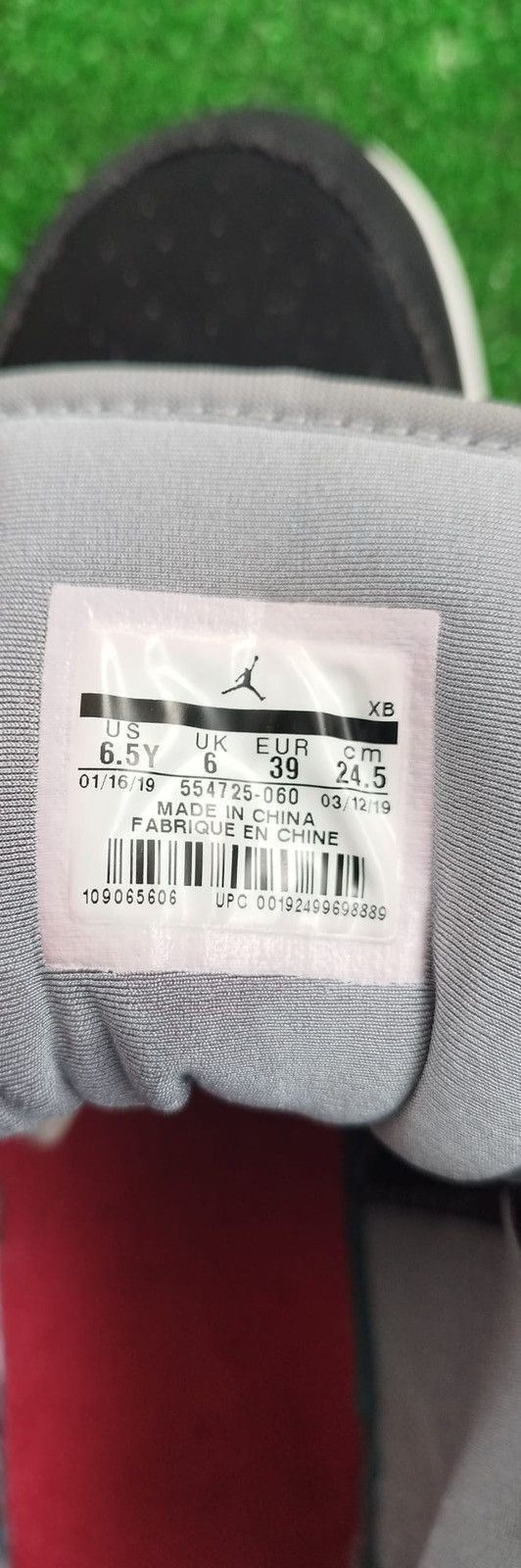 Jordan Brand Shoes Air Jordan 1 High Size US 8.5 / IT 38.5 - 6 Thumbnail