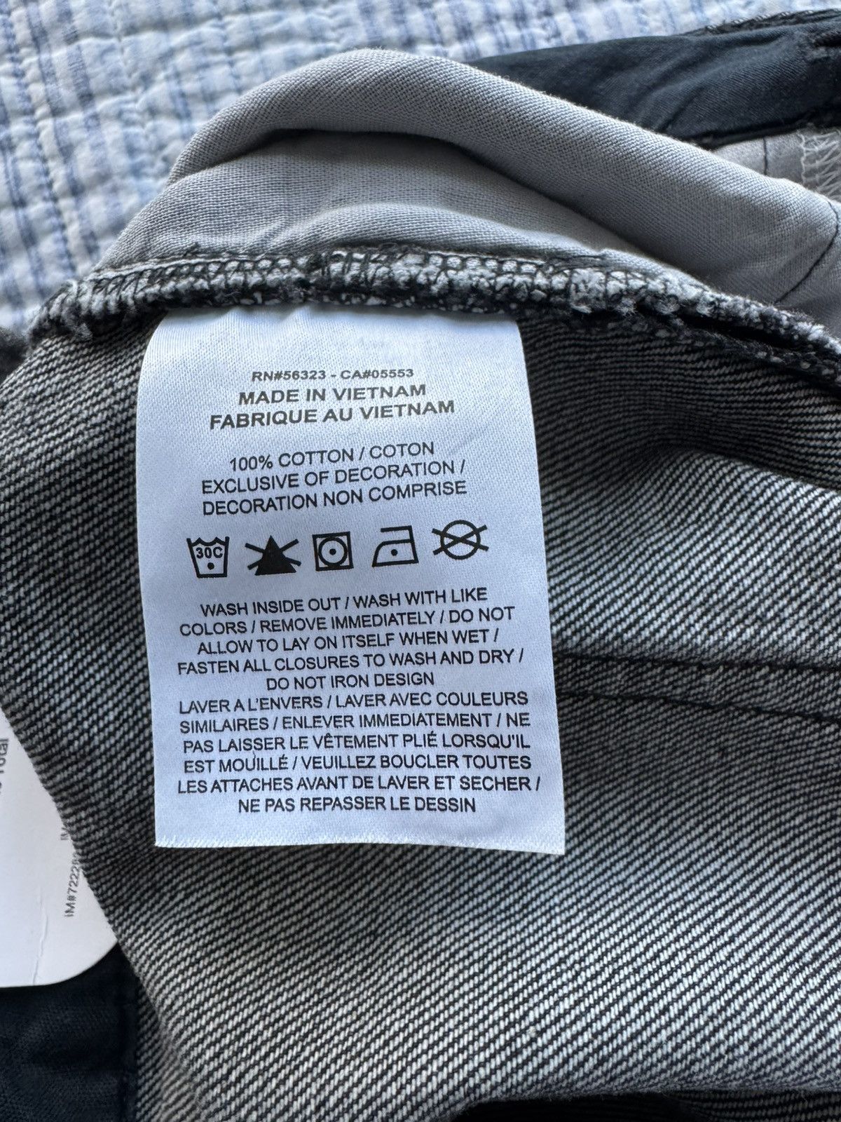 Nike SB Nike Sb x Eric Koston Skateboard Jeans 32 Size US 32 / EU 48 - 7 Thumbnail