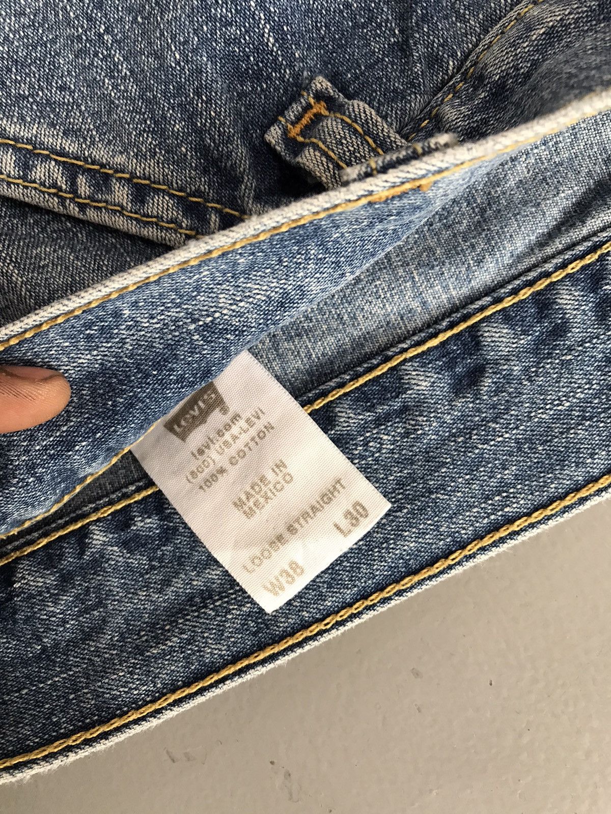 Levi's × Vintage Vintage Levi’s red tab carpenter denim Size US 40 / EU 56 - 4 Thumbnail