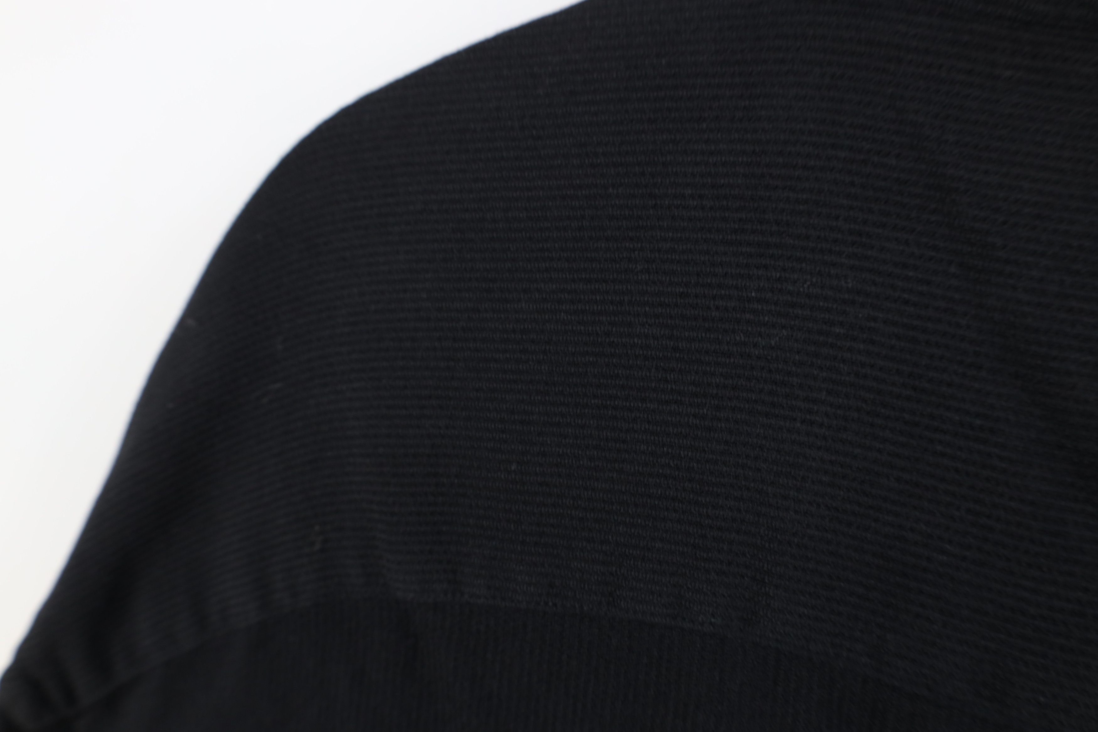Vintage Vintage 90s Streetwear Knit Baggy Collared Button Shirt Size US XL / EU 56 / 4 - 9 Thumbnail