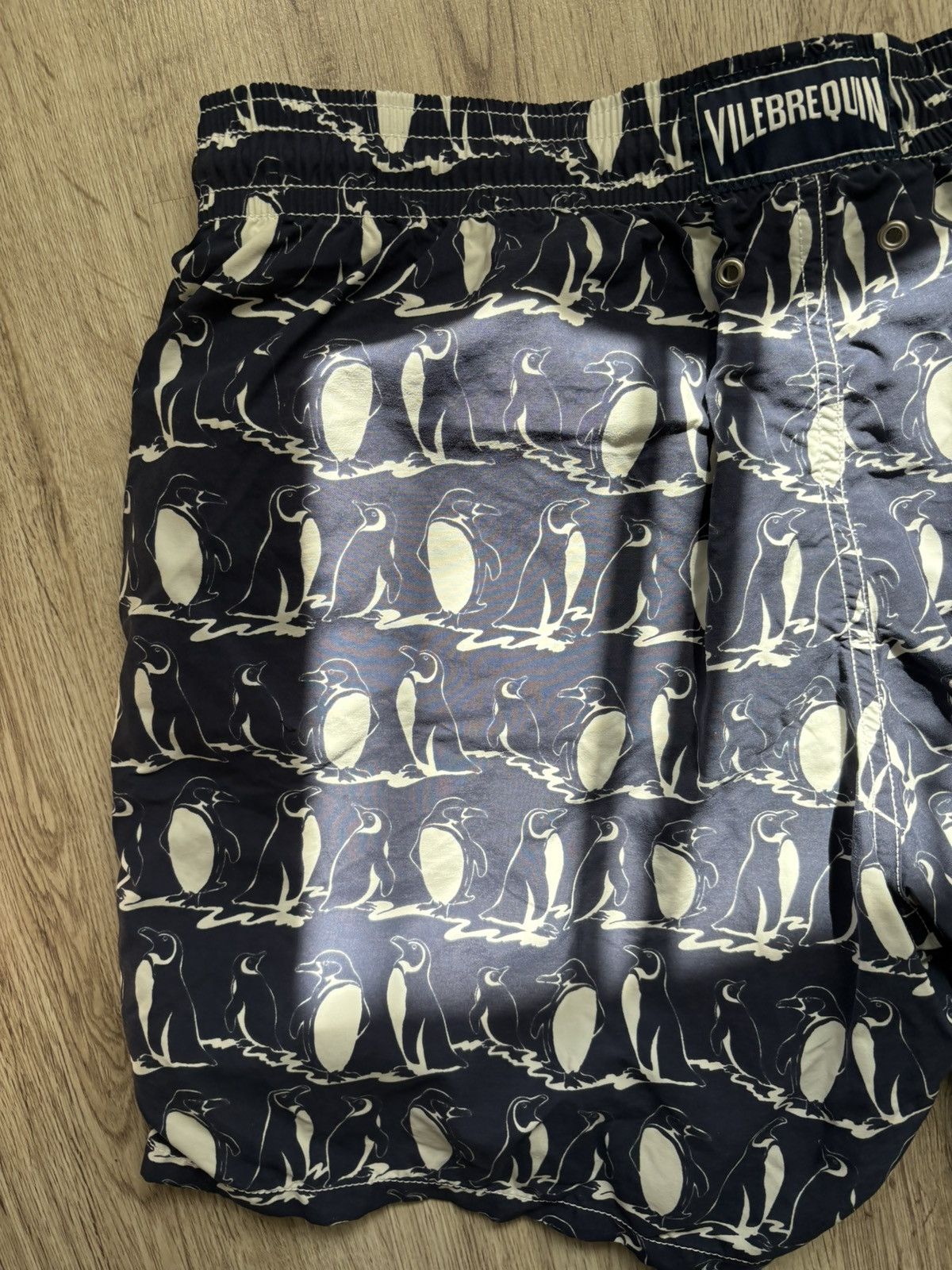 Vilebrequin Vilebrequin Penguin Moorea Beach Board Shorts Swim XXL Size US 38 / EU 54 - 16 Thumbnail