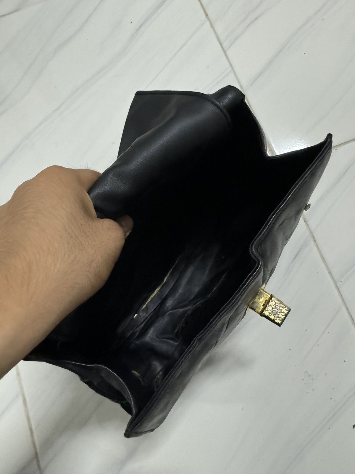 Dior × Vintage Vintage dior handle bag Size ONE SIZE - 10 Thumbnail