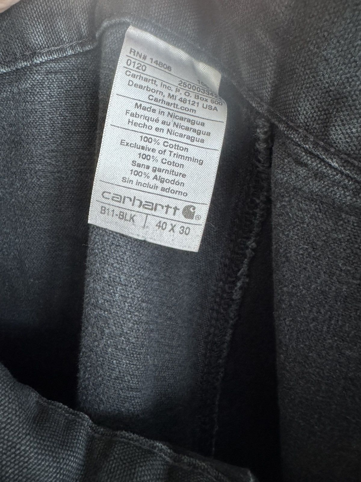 Carhartt Carhartt Pants Size US 40 / EU 56 - 3 Thumbnail