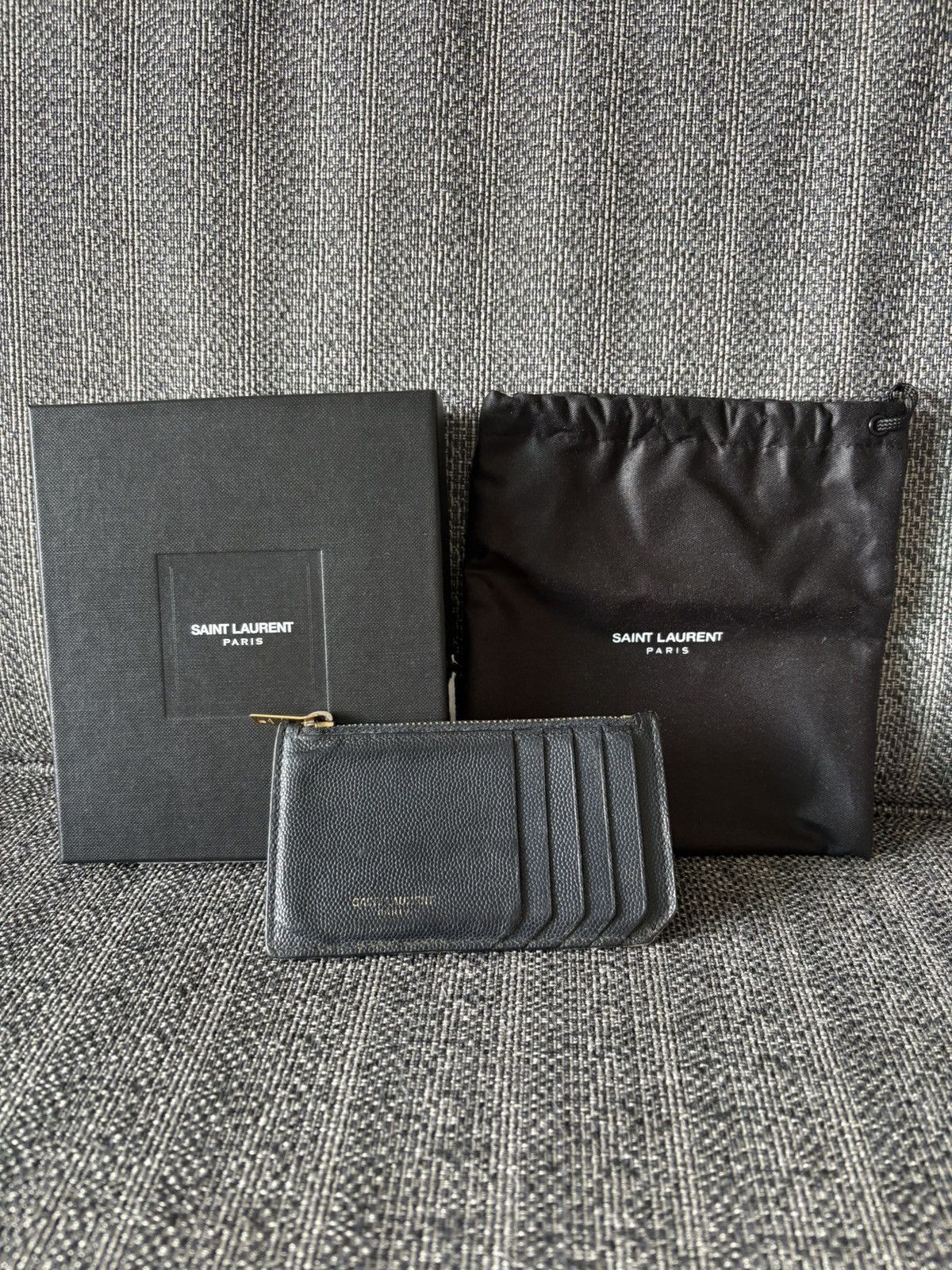 Saint Laurent Paris SLP Card Holder Size ONE SIZE - 1 Thumbnail