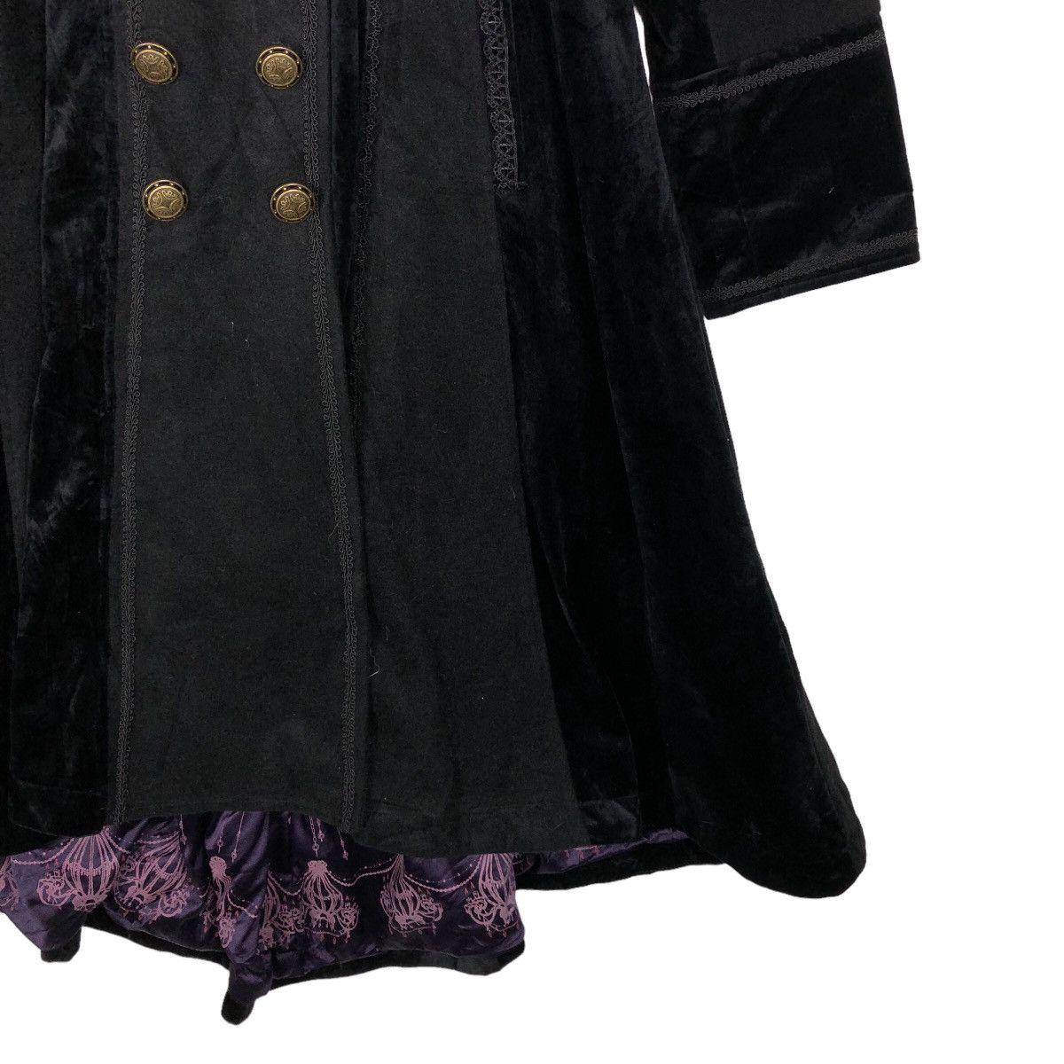Japanese Brand 🔥Punk Design Bondage Biker Jacket Ozz Oneste Sexy Dynamite Size M / US 6-8 / IT 42-44 - 4 Thumbnail