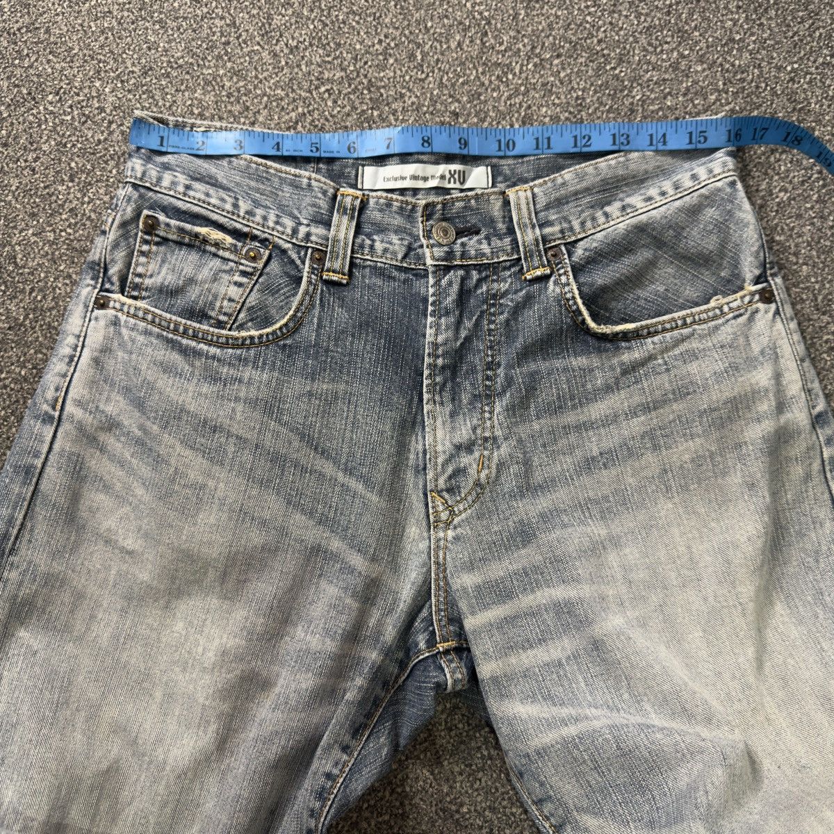 Edwin Vintage 90s Wide Leg Edwin 405xv Denim Size US 32 / EU 48 - 16 Thumbnail