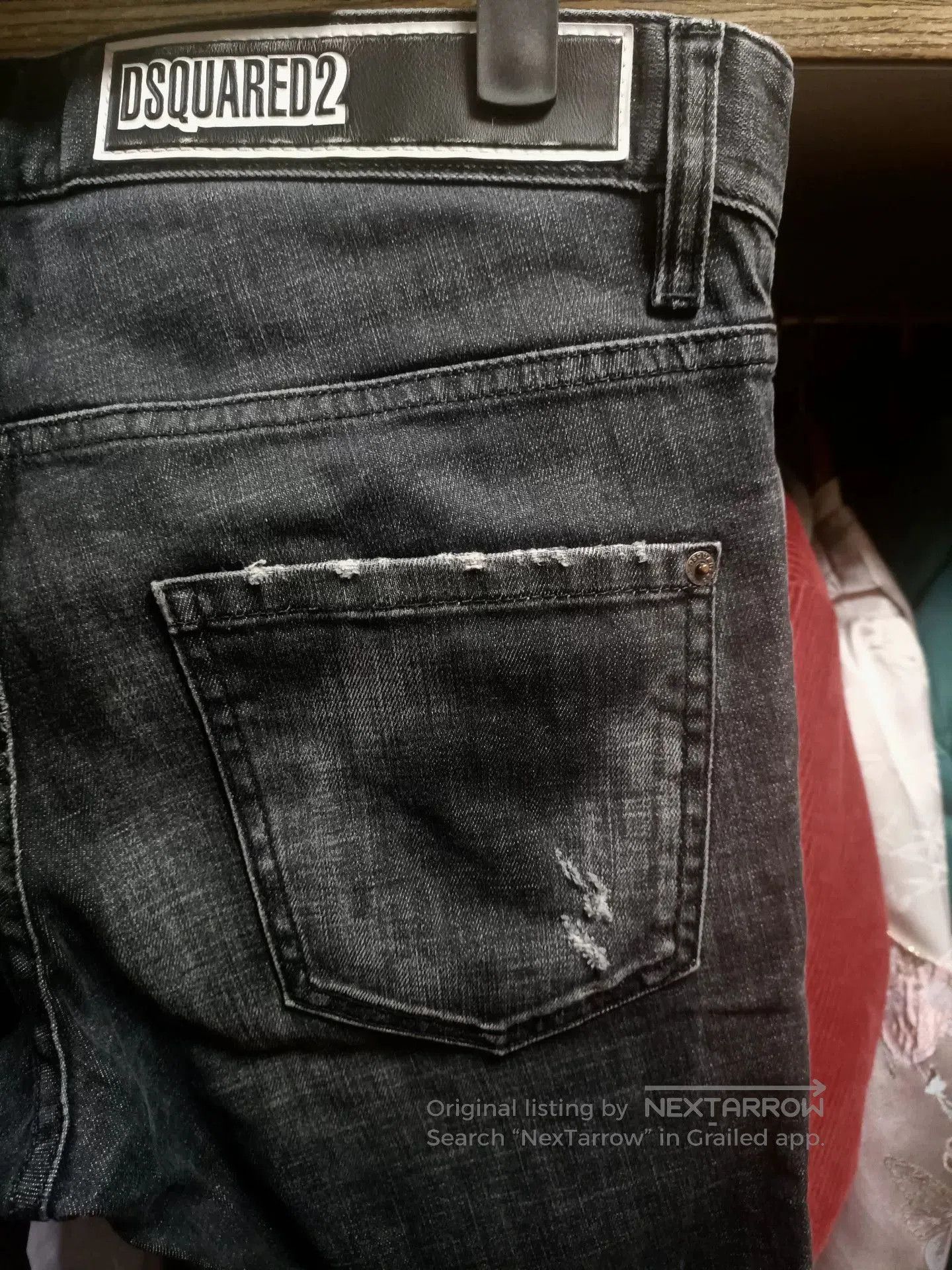 Dsquared2 Dsquared2 Cool Guy Jeans Size 46. Size US 30 / EU 46 - 7 Thumbnail