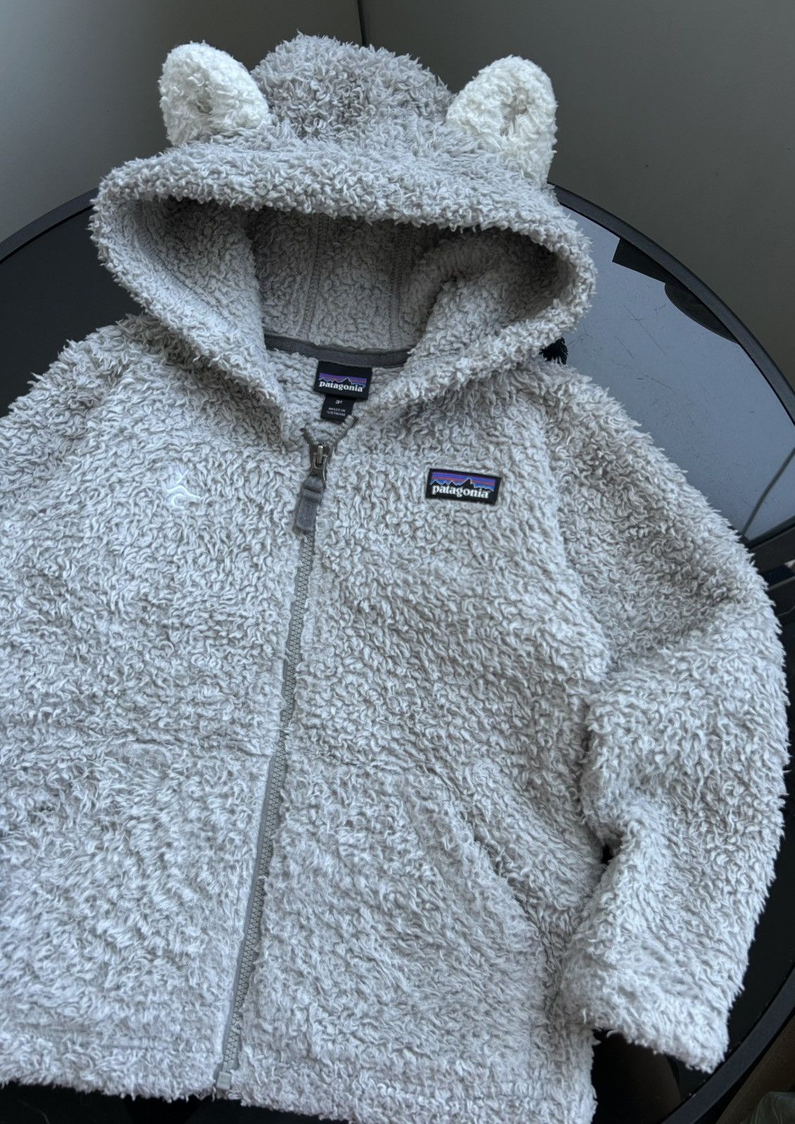 Patagonia × Vintage Vintage fleece Patagonia zip small logo Size US XXS / EU 40 - 4 Thumbnail