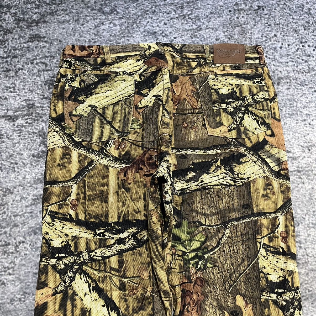 Realtree Vintage Wrangler Realtree Camo Jeans Workwear Skater 38x31 Size US 38 / EU 54 - 3 Thumbnail