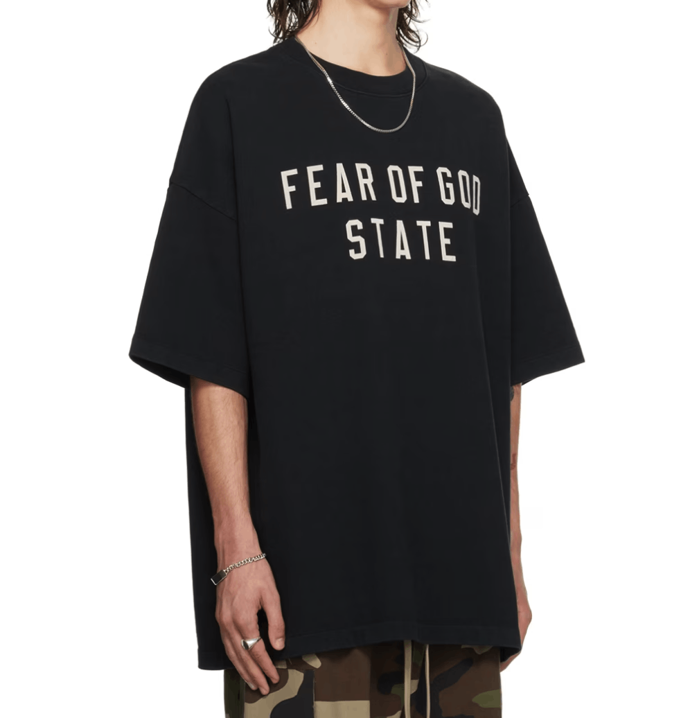 Fear of God Fear of God Essentials Heavy Crewneck Tee Black (S) Size US S / EU 44-46 / 1 - 2 Thumbnail