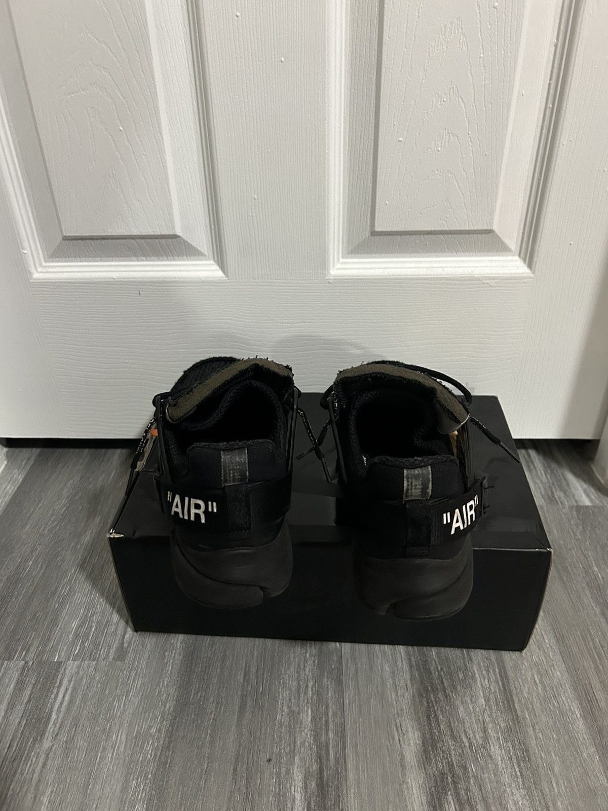 Off-White Off White Presto Black Size 8 Size US 8 / EU 41 - 4 Thumbnail