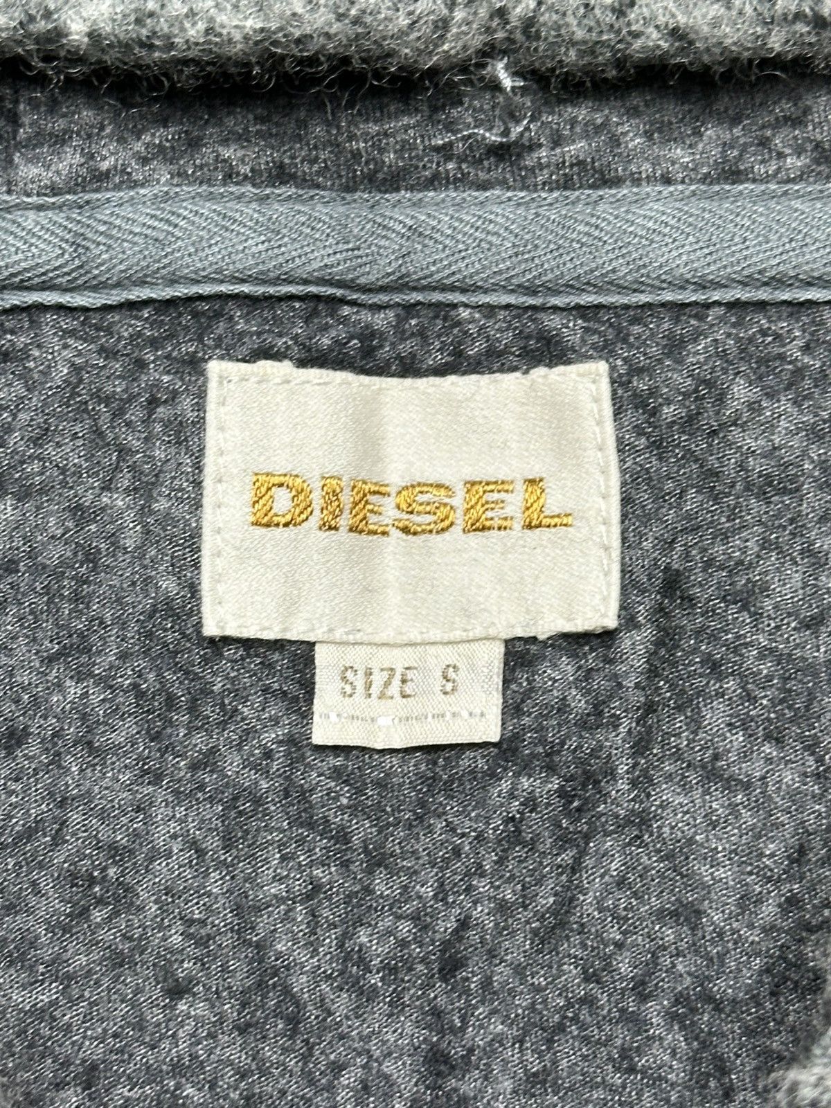 Diesel Diesel Wool Sweater Avant Garde Hoodie Jacket Size US S / EU 44-46 / 1 - 13 Thumbnail