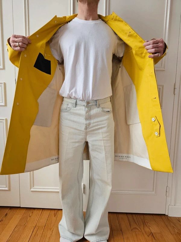 Burberry Prorsum S/S 2014 RUNWAY HOODED RAINCOAT Size US S / EU 44-46 / 1 - 13 Thumbnail