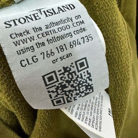 Stone Island Stone Island Crewneck Sweatshirt Yellow Green Men’s Size Med Size US M / EU 48-50 / 2 - 5 Thumbnail
