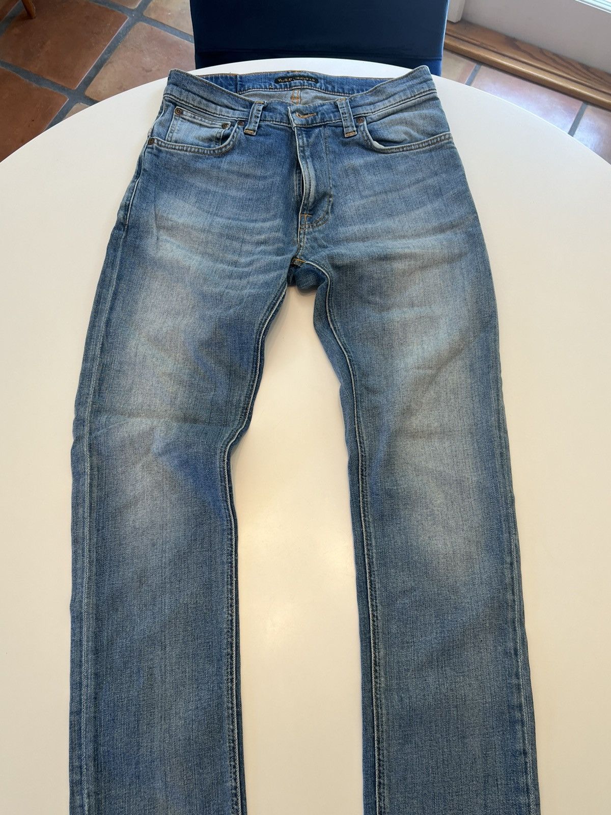 Nudie Jeans Nudie Jeans Thin Finn Size US 30 / EU 46 - 1 Thumbnail