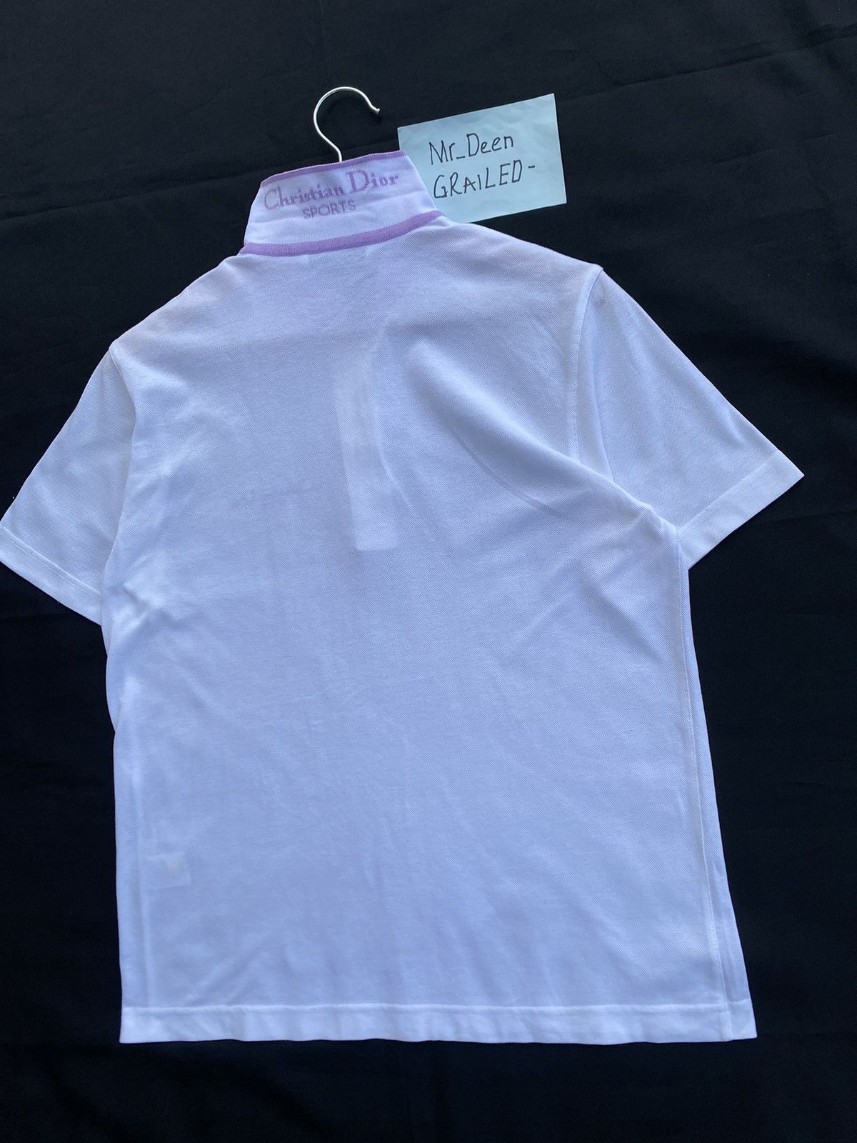 Christian Dior Monsieur Rare Vintage Christian Dior Polo Sport Tshirt Size US S / EU 44-46 / 1 - 19 Thumbnail
