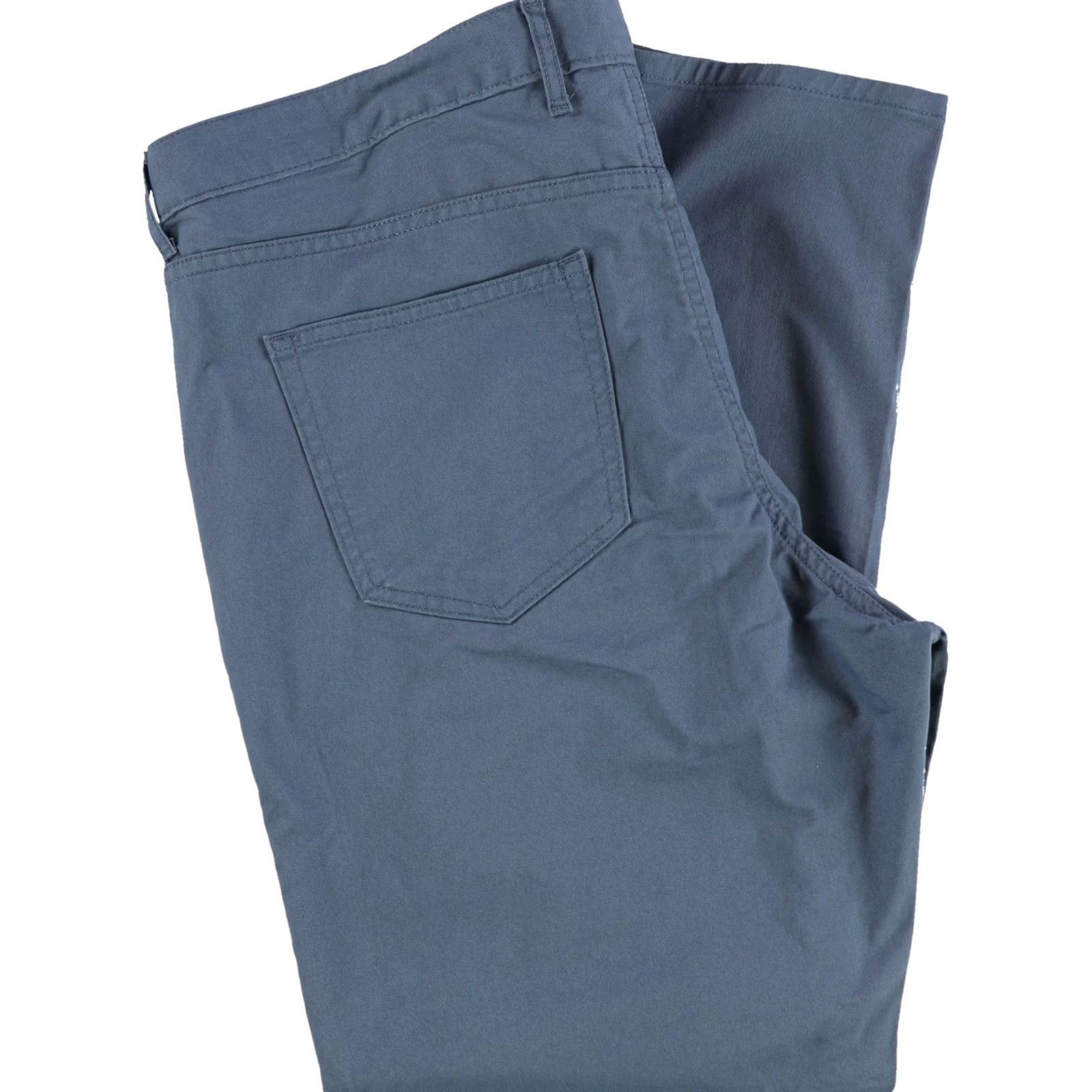 Michael Kors Michael Kors Mens Parker Tapered Slim Chino Casual Pants blue 33 Size US 33 - 3 Thumbnail