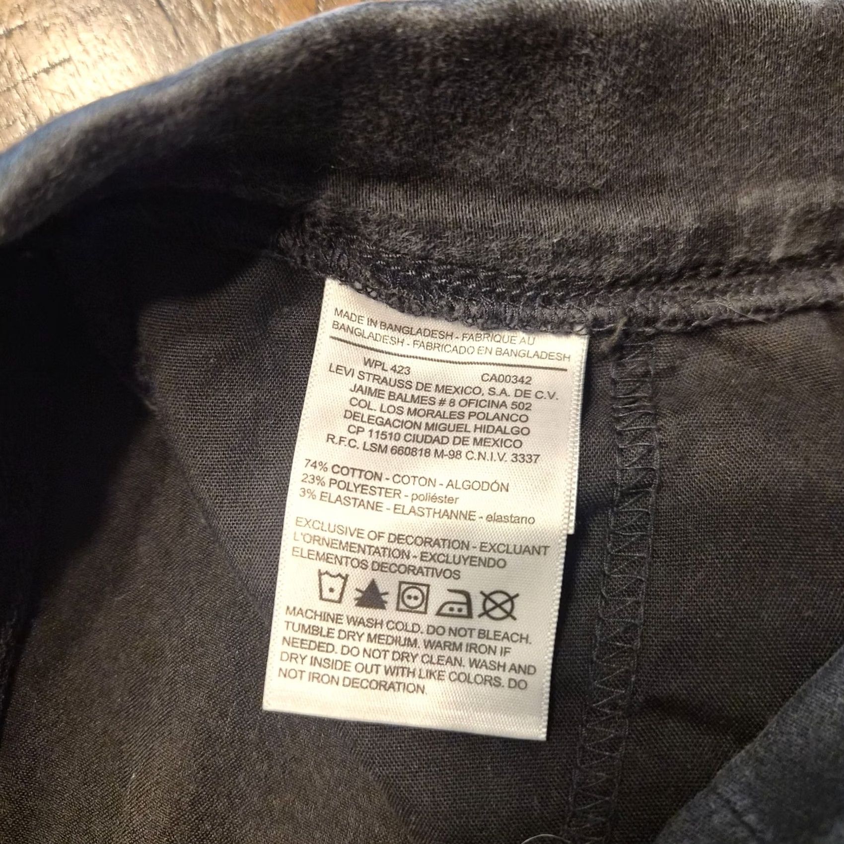 Denizen Denizen from Levis Jeans Black High Rise Jegging Pull On Womens Small 27x26 Size 27" / US 4 / IT 40 - 4 Thumbnail