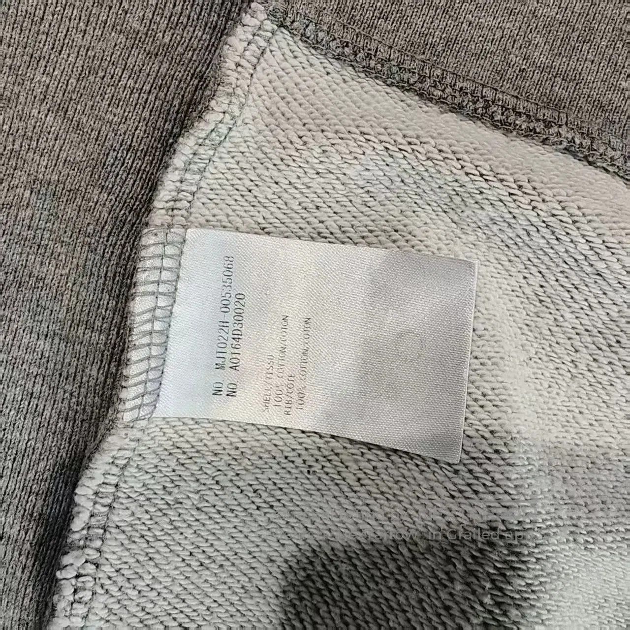 Thom Browne gray zip-up hoodie by Thom Browne. Size US XXS / EU 40 - 5 Thumbnail