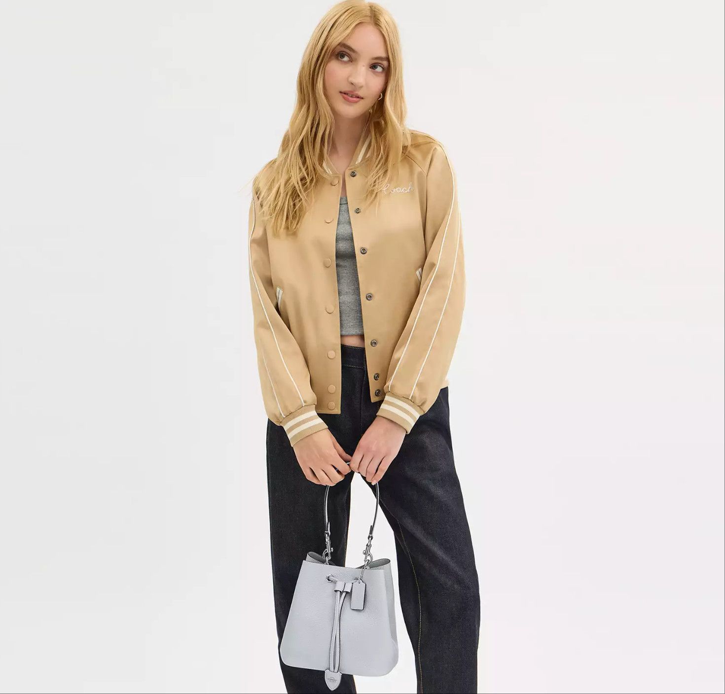 Coach NWT Coach Rowan Bucket Bag CBH06 Size ONE SIZE - 11 Thumbnail