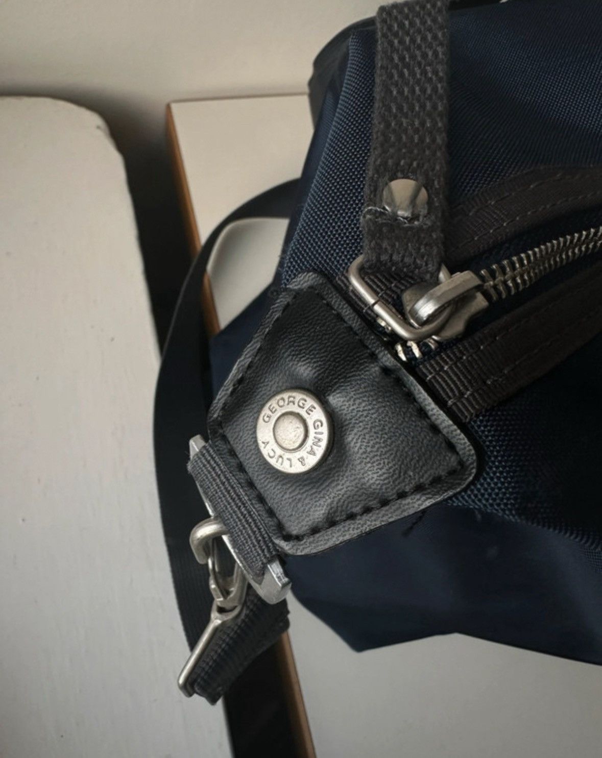 George Gina & Lucy George Gina Lucy Midrange navy vintage bag Size ONE SIZE - 11 Thumbnail