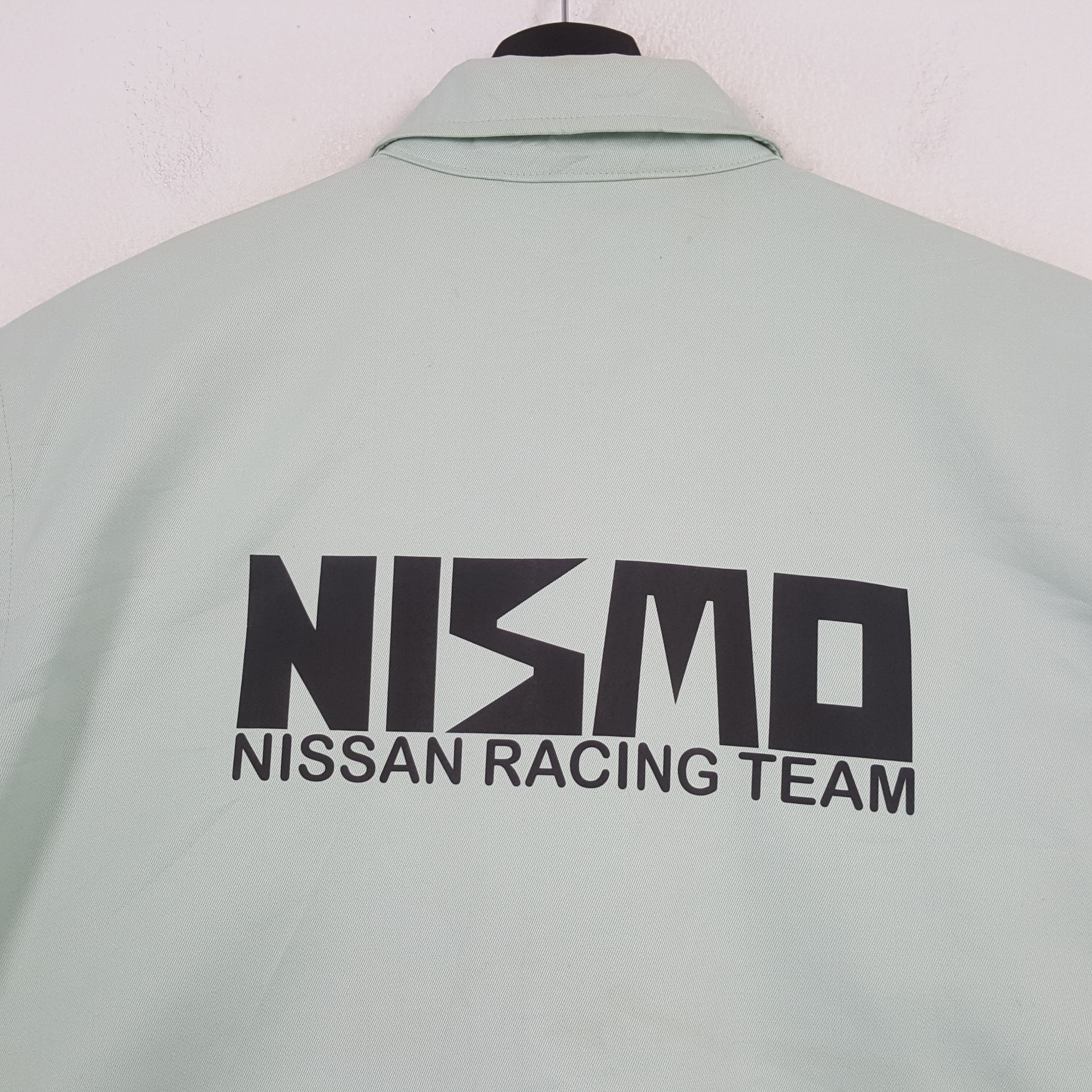 Vintage Nismo Nissan Racing Team Motorsports Custom Jacket C292N8 Size US M / EU 48-50 / 2 - 2 Thumbnail