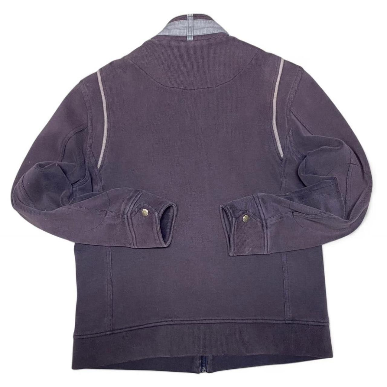 Other Y2K Conus grey multi pocket zip up sweater jacket Size US M / EU 48-50 / 2 - 7 Thumbnail