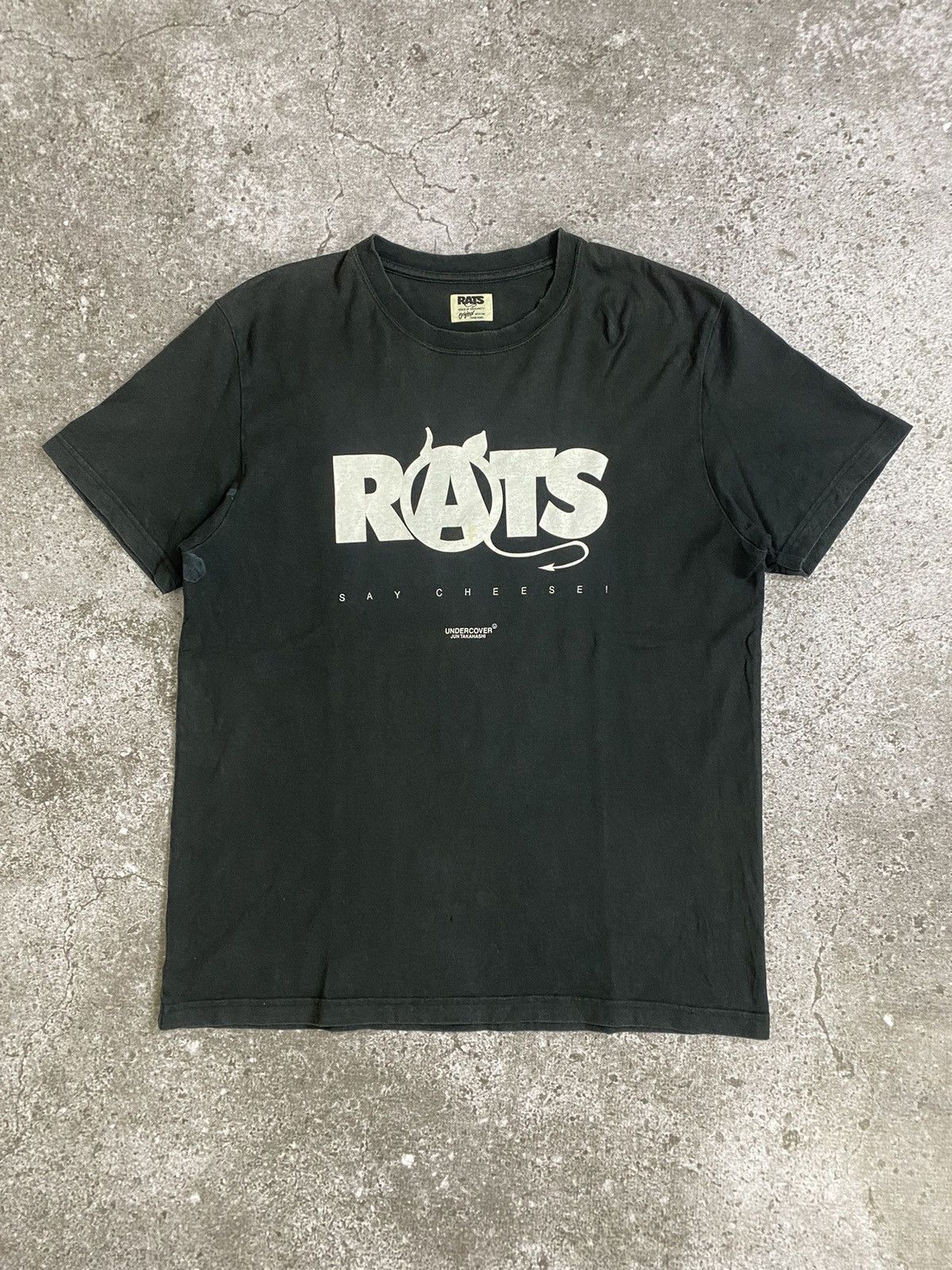 Rats undercover t shirt