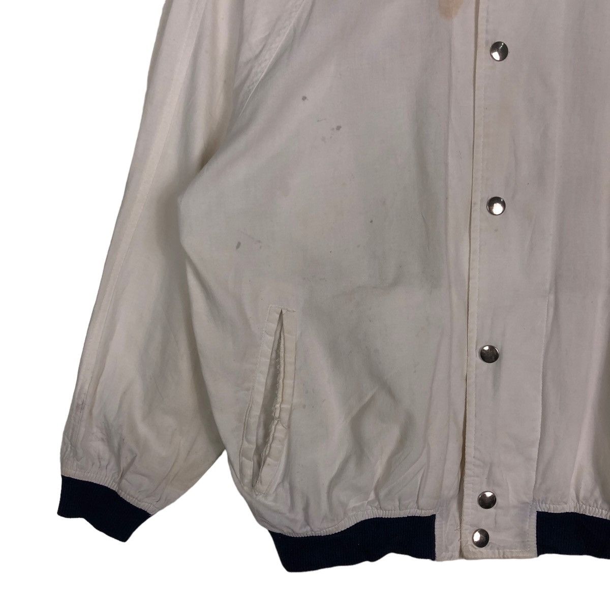 Hysteric Glamour 🔥Vtg Bomber Jacket Silent Screen Big Logo Spell Out Size US M / EU 48-50 / 2 - 4 Thumbnail