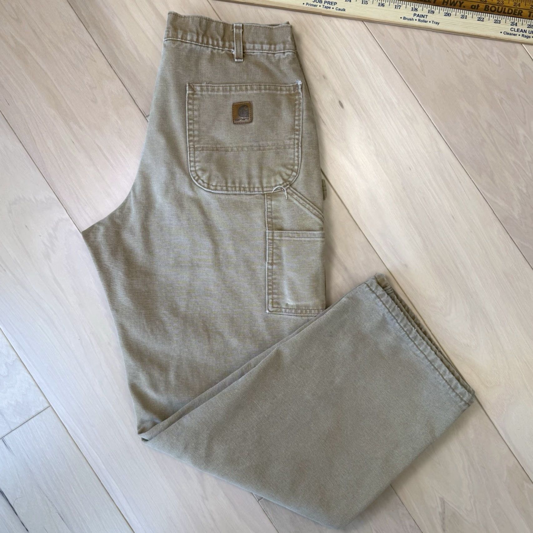 Carhartt VINTAGE Carhartt Pants Size US 32 / EU 48 - 2 Thumbnail