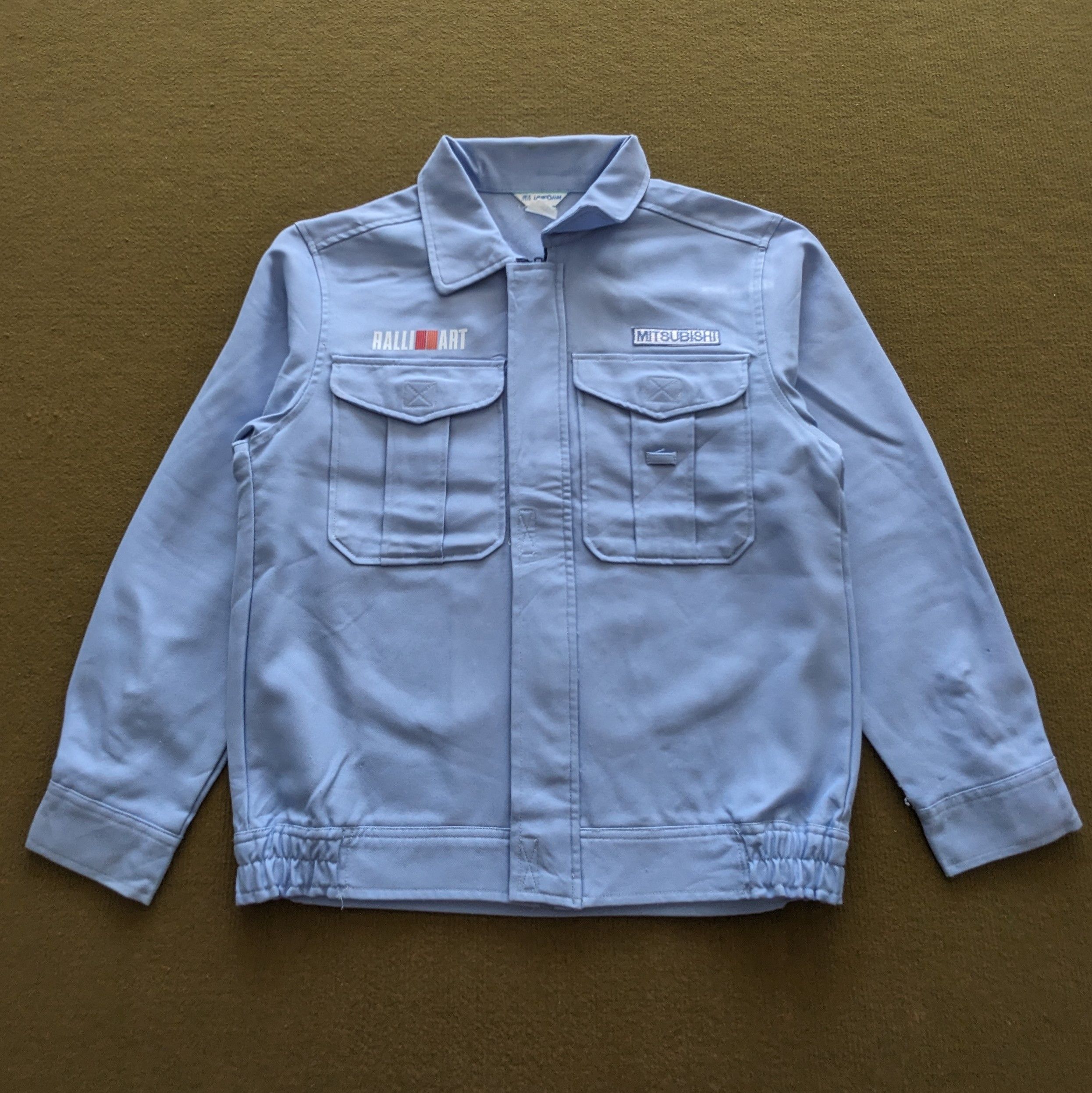 Other Vintage MITSUBISHI RALLI ART Racing Jacket Size US S / EU 44-46 / 1 - 2 Thumbnail