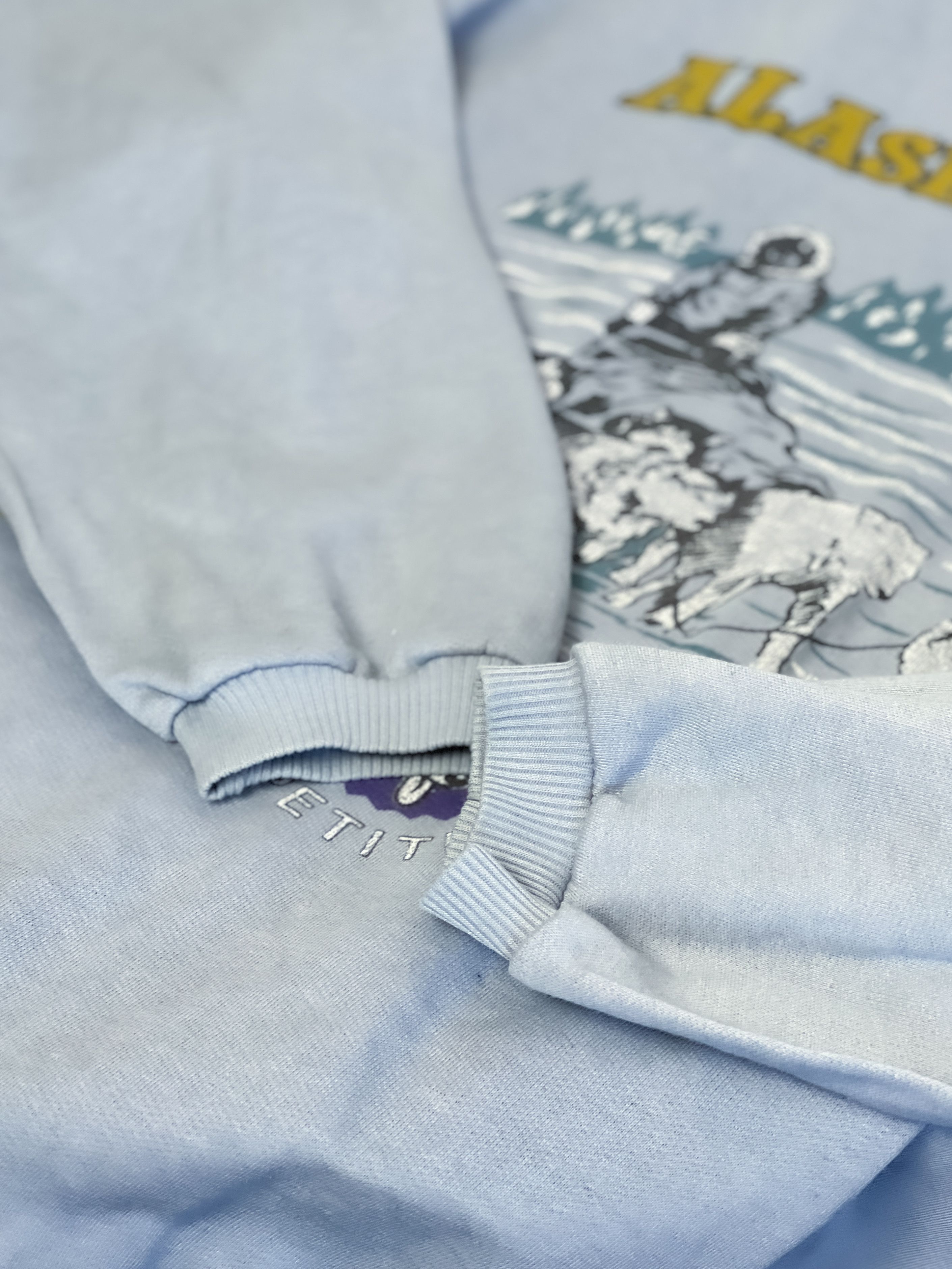 Vintage Ackermann ALASKAN HUSKY COMPETITION Vintage 80's Zip 1/4 Size US L / EU 52-54 / 3 - 3 Thumbnail