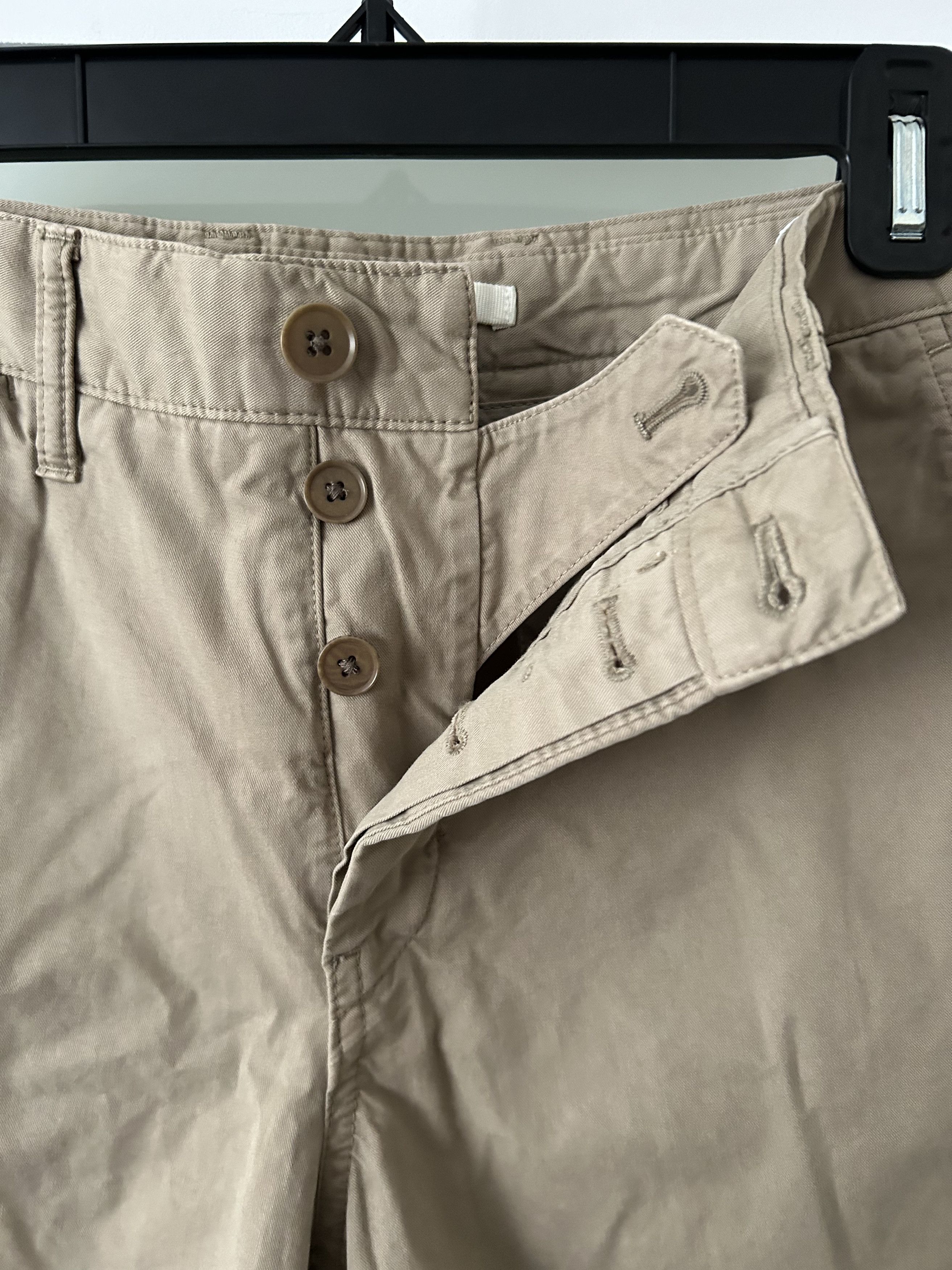 Norse Projects Aros Shorts Light Twill Size US 29 - 3 Thumbnail